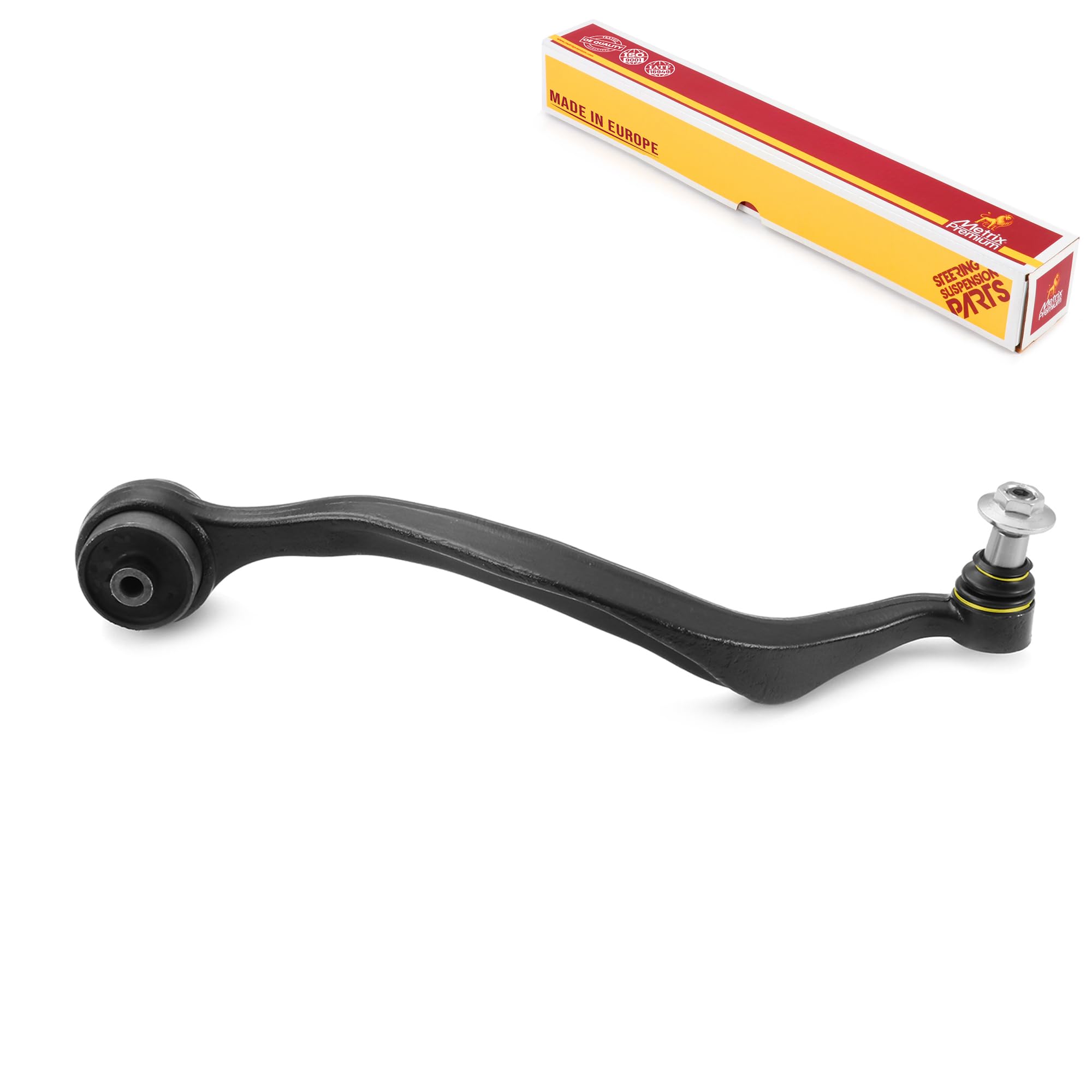 Metrix Premium Chassis Parts - Front Right Lower Rearward Control Arm W Ball Joint & Bushing Assembly Fits 03-08 Mazda 6, 06-12