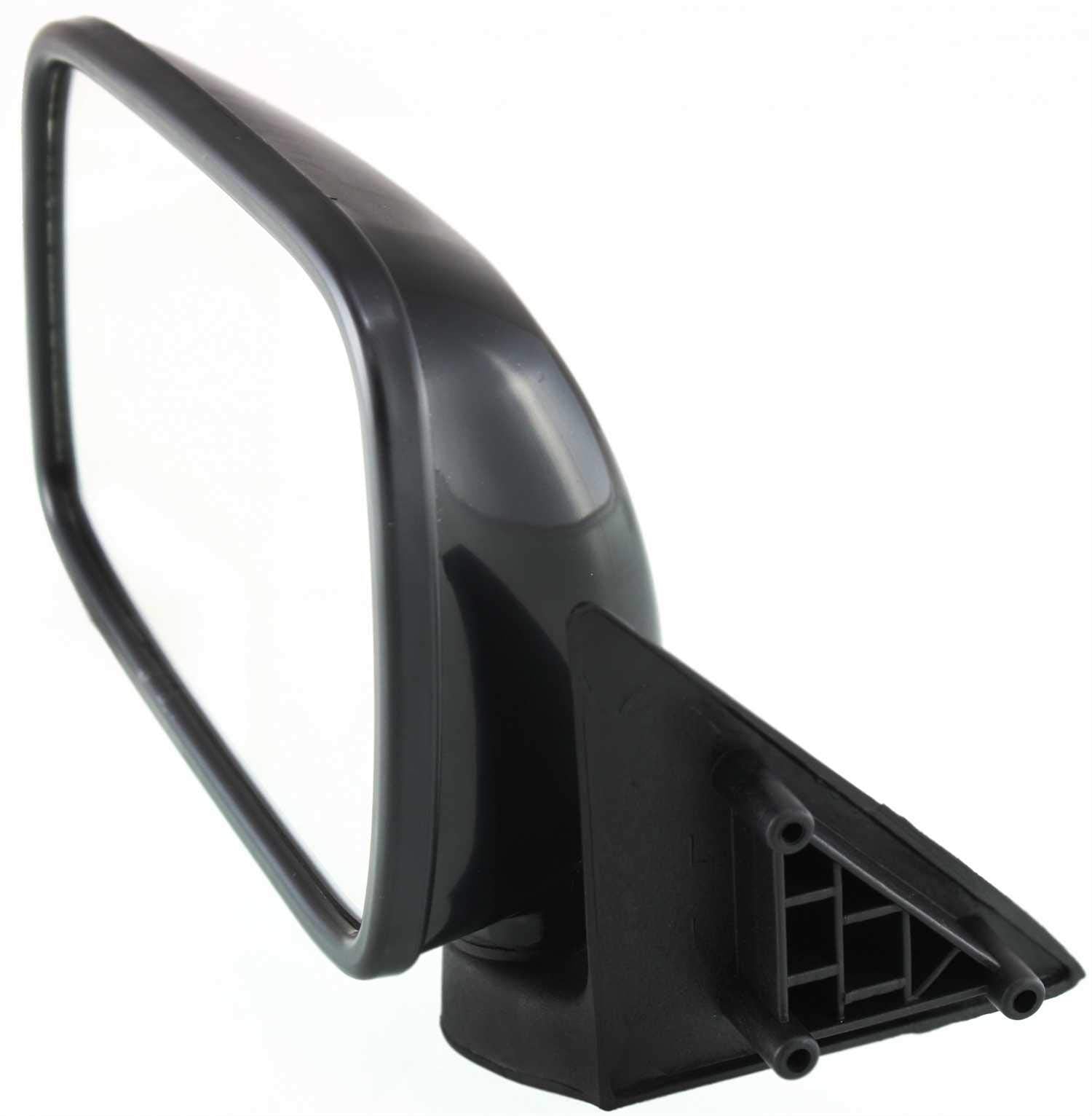 Kool-Vue Mirror Driver Side Compatible With 1986-1987 Mazda B2000, 1987-1993 B2200 & 1987-1993 B2600 Manual Glass - Ma1320101