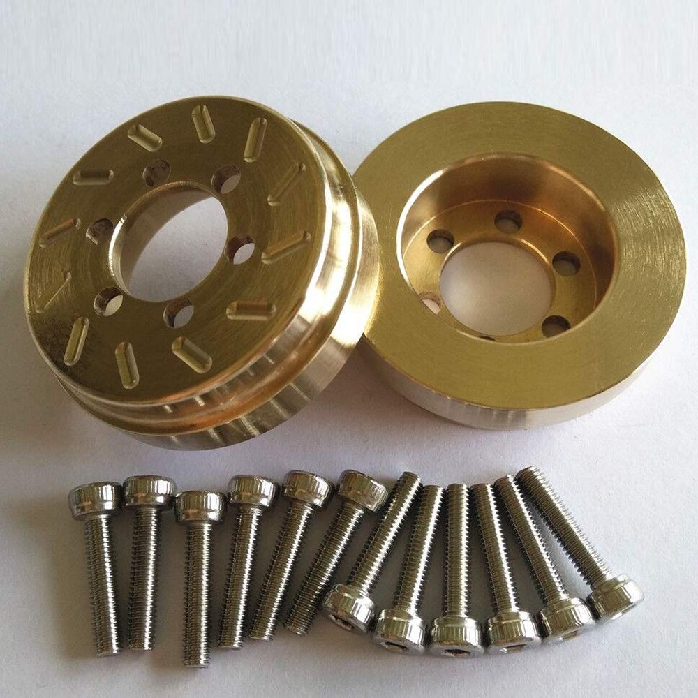Benedict Harry 4Pcs Internal Wheel Weights For 1/10 Rc 1.9''/2.2'' Beadlock Wheel Rims