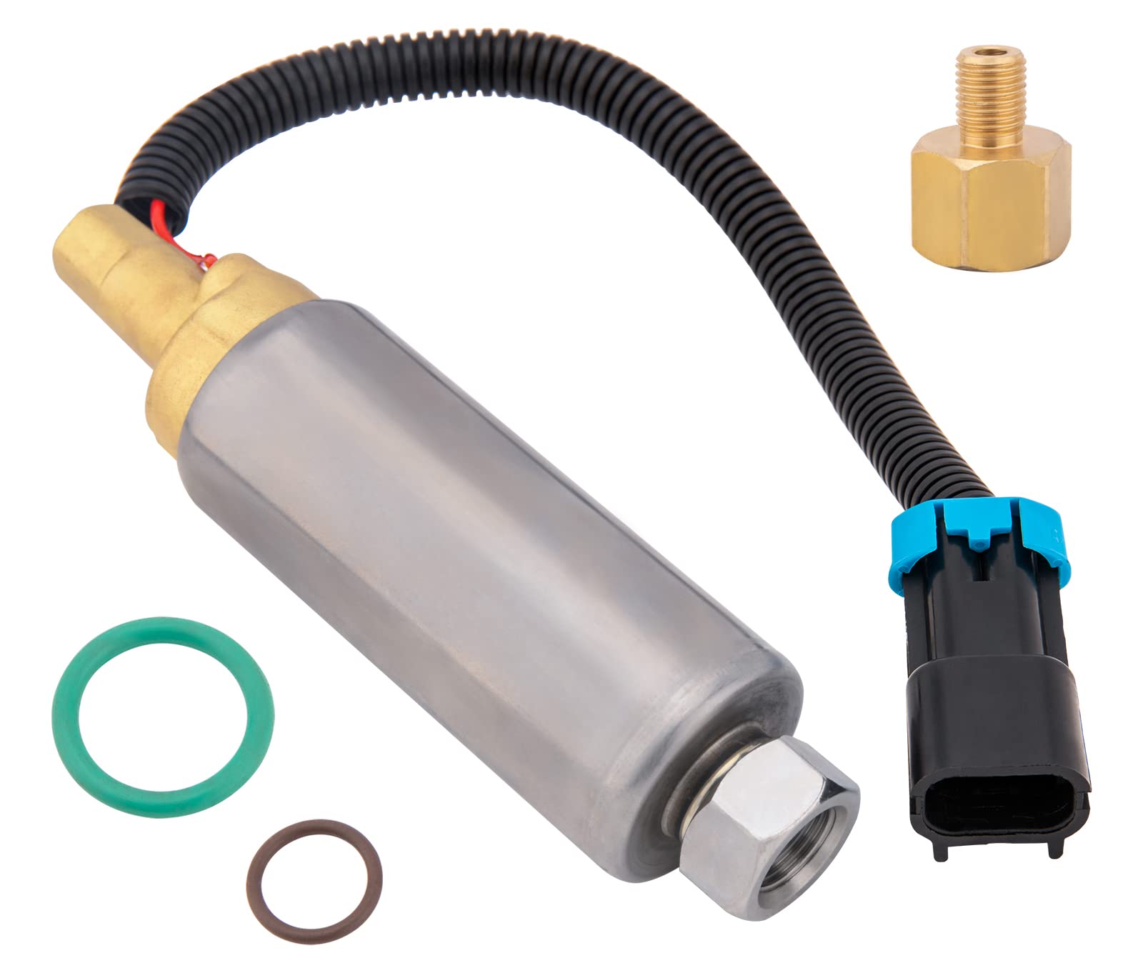 861155A3 Electric Fuel Pump For Mercury Mercruiser Marine Boat 4.3L 5.0L 5.7L V6 V8 Replaces Part# 861155A3 861155-2 18-8868 Low