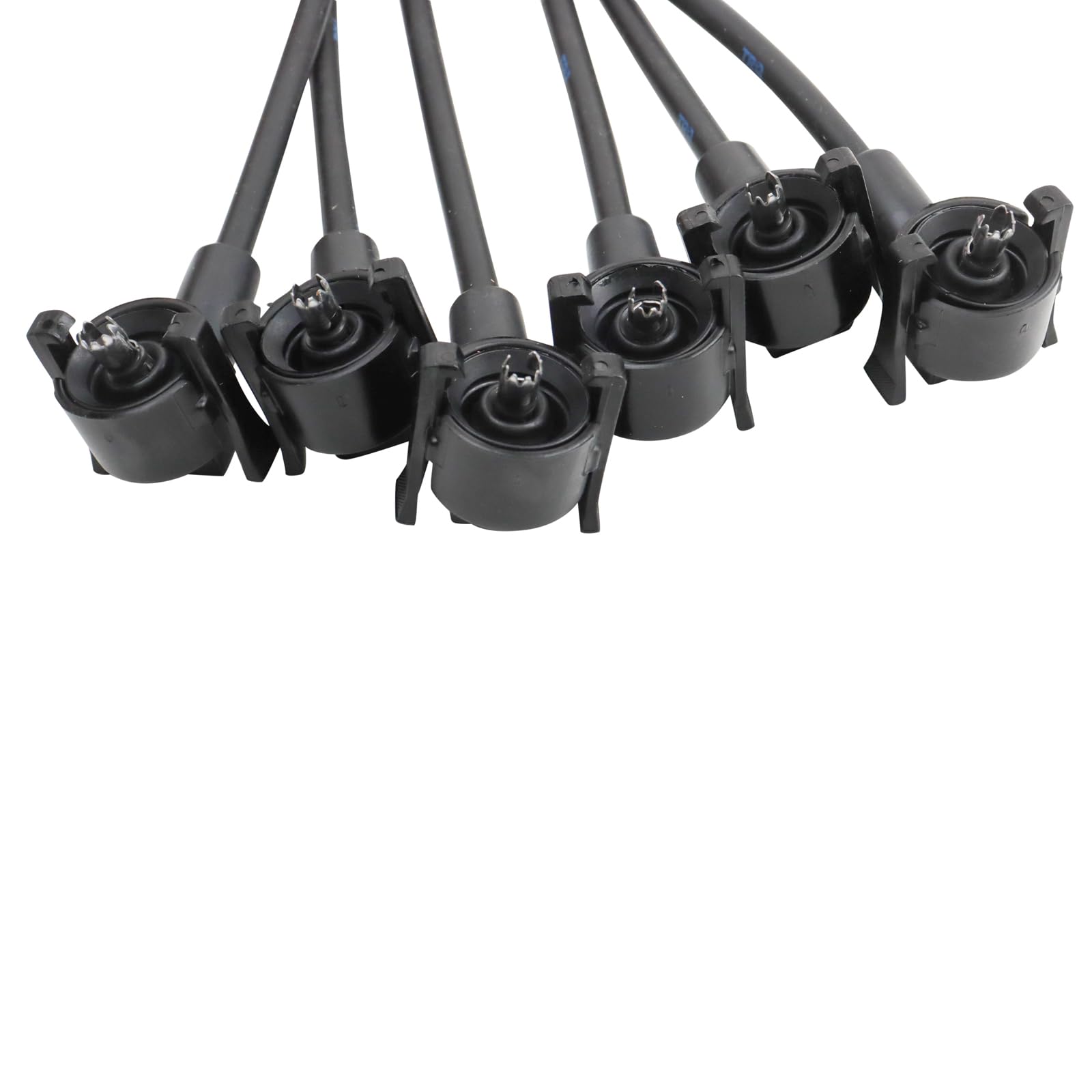 Trq Spark Plug Wire Set Compatible With 1997 Ford Aerostar 97-00 Explorer Ranger Mazda B4000