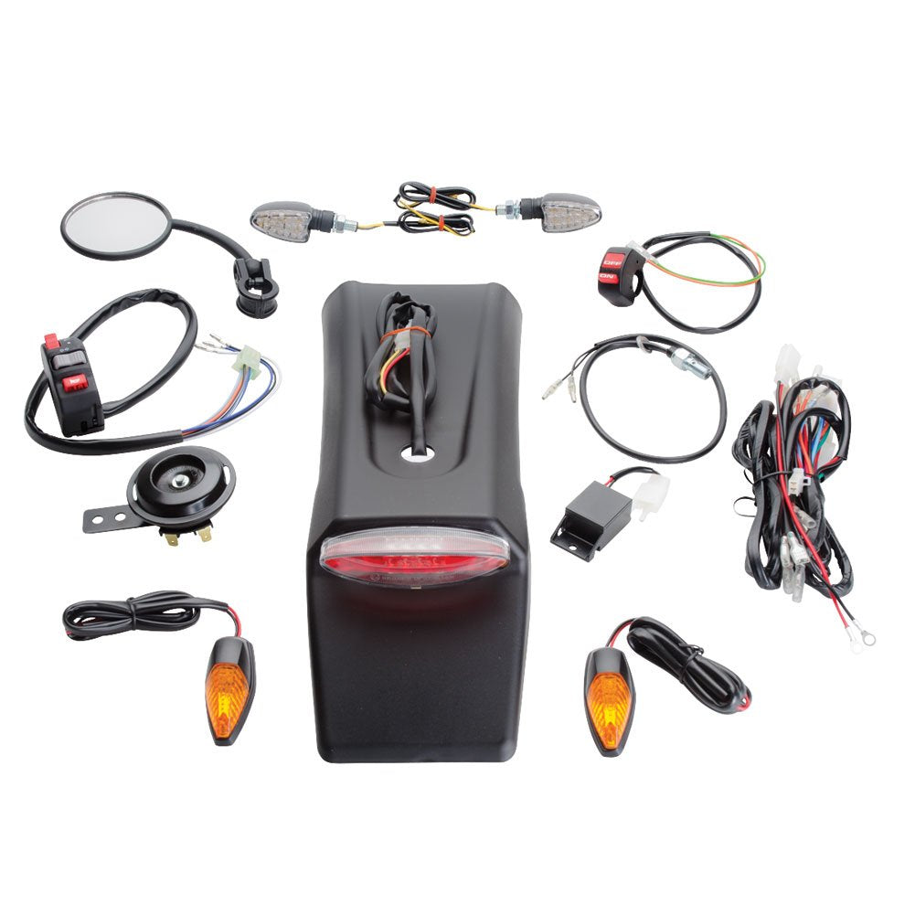 Tusk Motorcycle Enduro Lighting Kit With Taillight