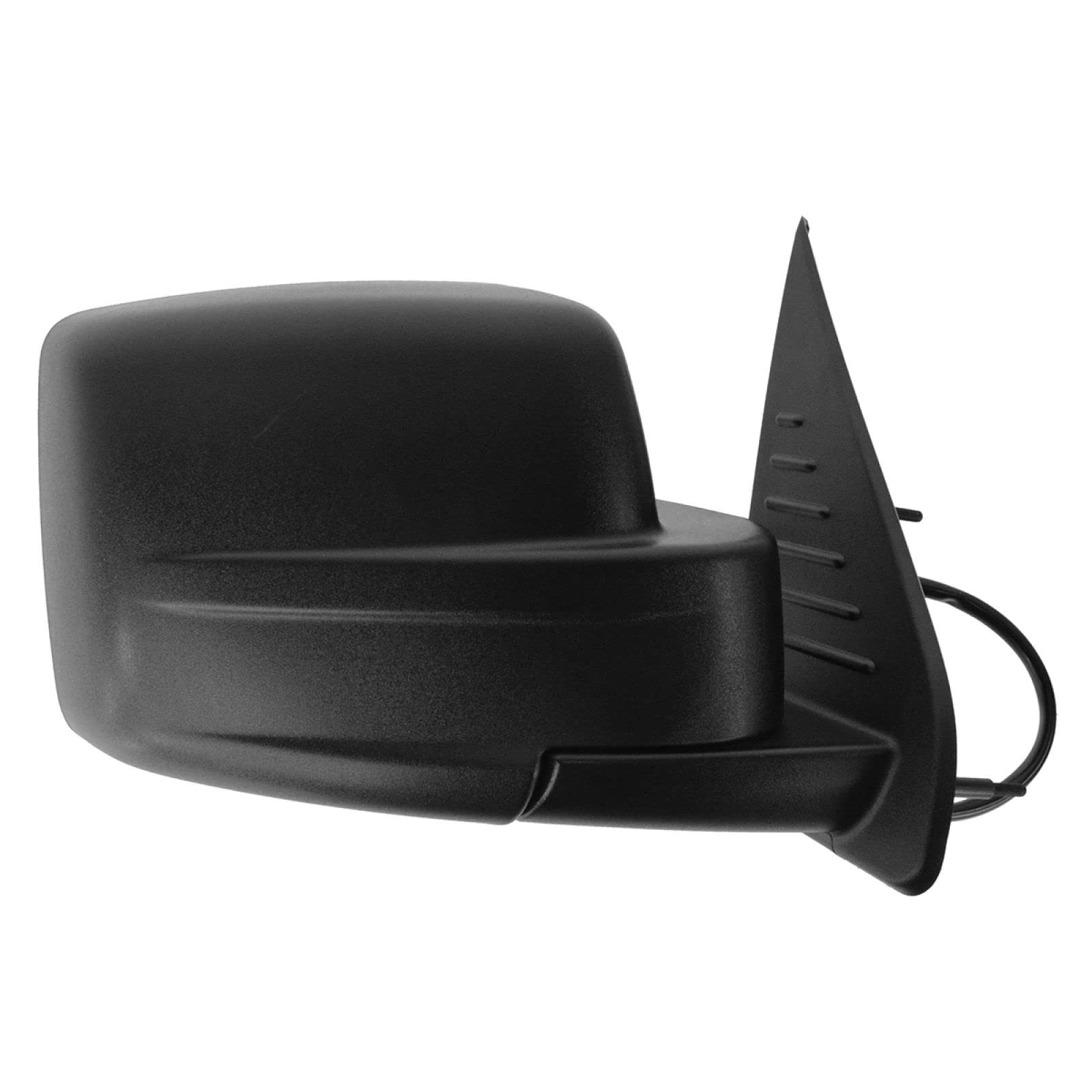 Trq Right Mirror With Heat With Memory Passenger Side Compatible With 2008-2012 Jeep Liberty Ch1321280