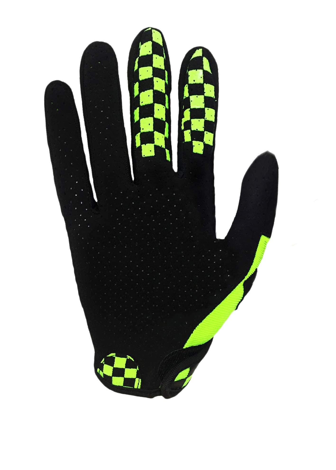 Solo Queen Sim-Racing Gloves For Simulator Steering Wheel Games And Karting Glove (Yellow, Xl)