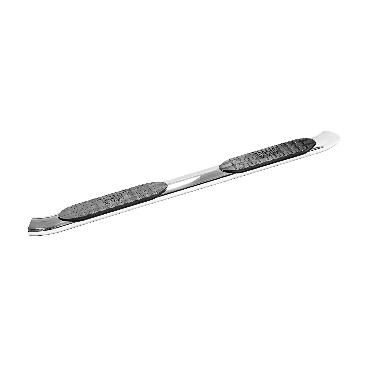 Westin 21-51330 Pro Traxx 5 Oval Nerf Bars Fits 1999-2016 F250 F350 F450 F550 Crew Cab Polished Pair