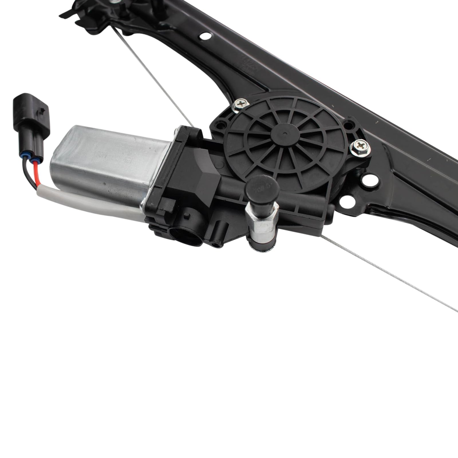 Trq Front Right Power Window Regulator & Motor Assembly Passenger Side Compatible With 2012-2019 Fiat 500