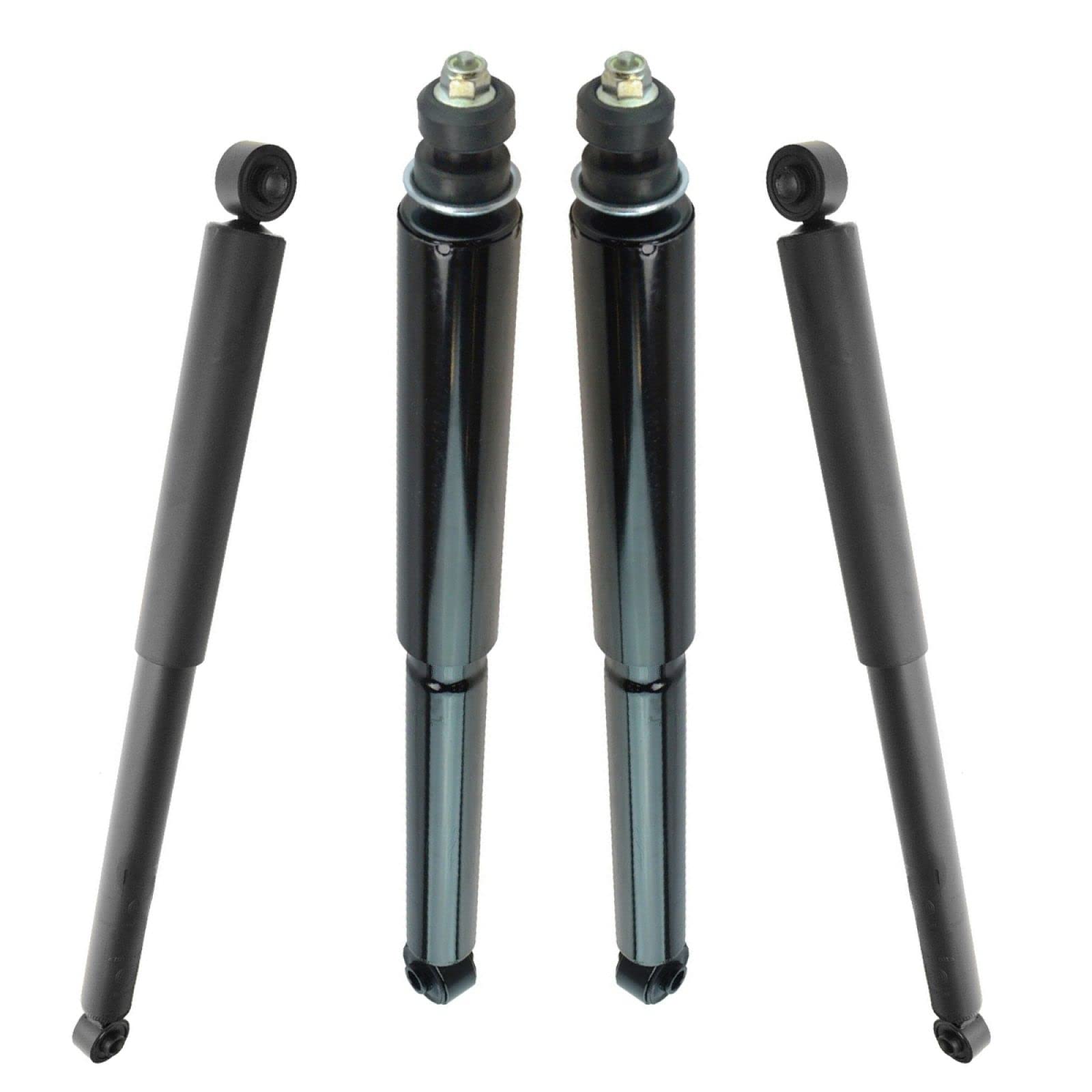 Trq Front And Rear Shock Absorber Set Compatible With 2003-2010 Dodge Ram 2500 Ram 3500 2011-2013 Ram 2500 2011-2012 3500