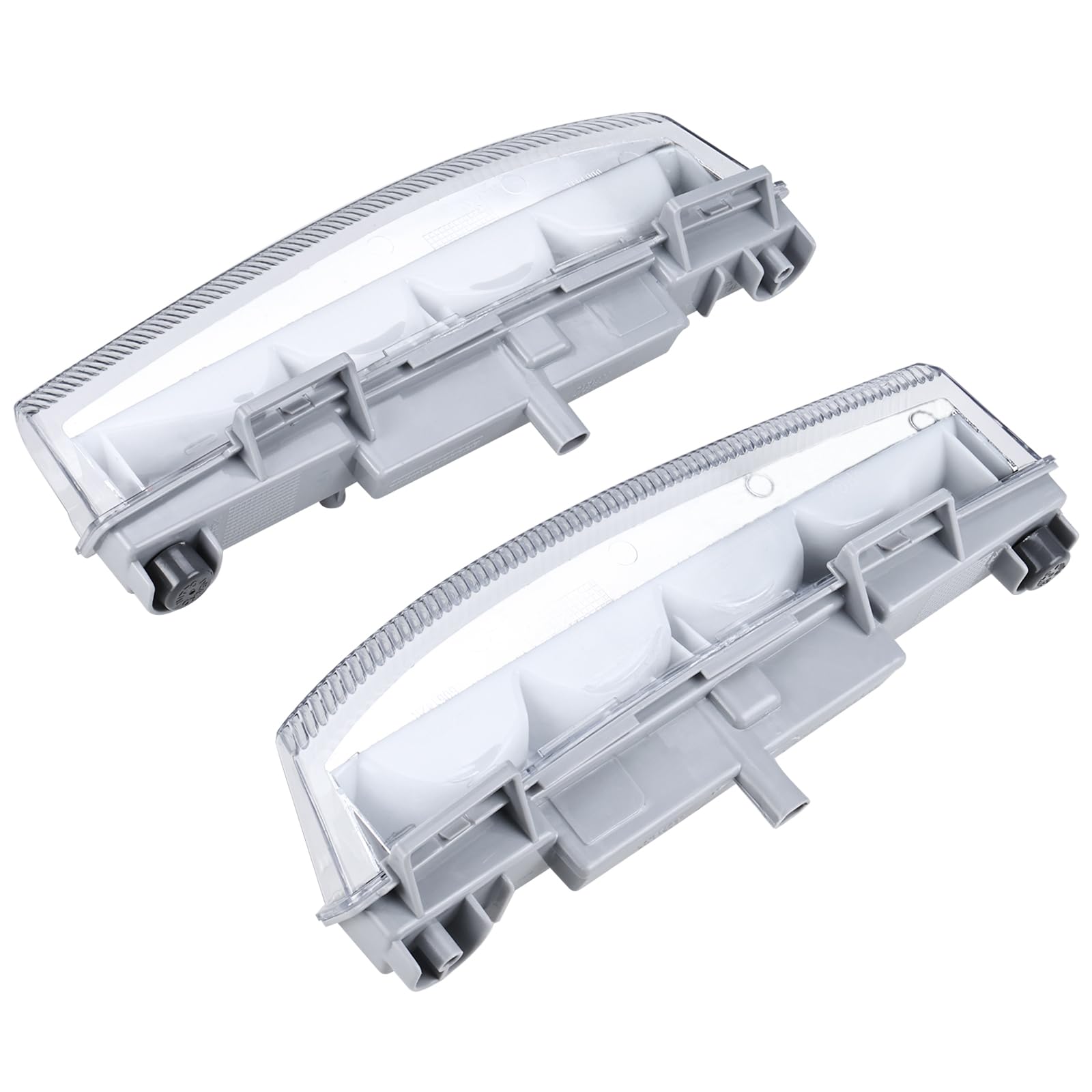 Yaeccc Pair Of Fog Lamp Led Daytime Running Lamp Fog Light Compatible With 2007-2015 Mercedes Benz C Class W204 C250 C300 C350 E