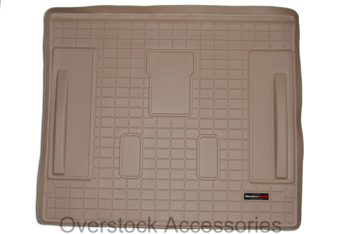 Weathertech Cargo Trunk Liner For Jeep Grand Cherokee - Behind 2Nd Row (41469) Tan