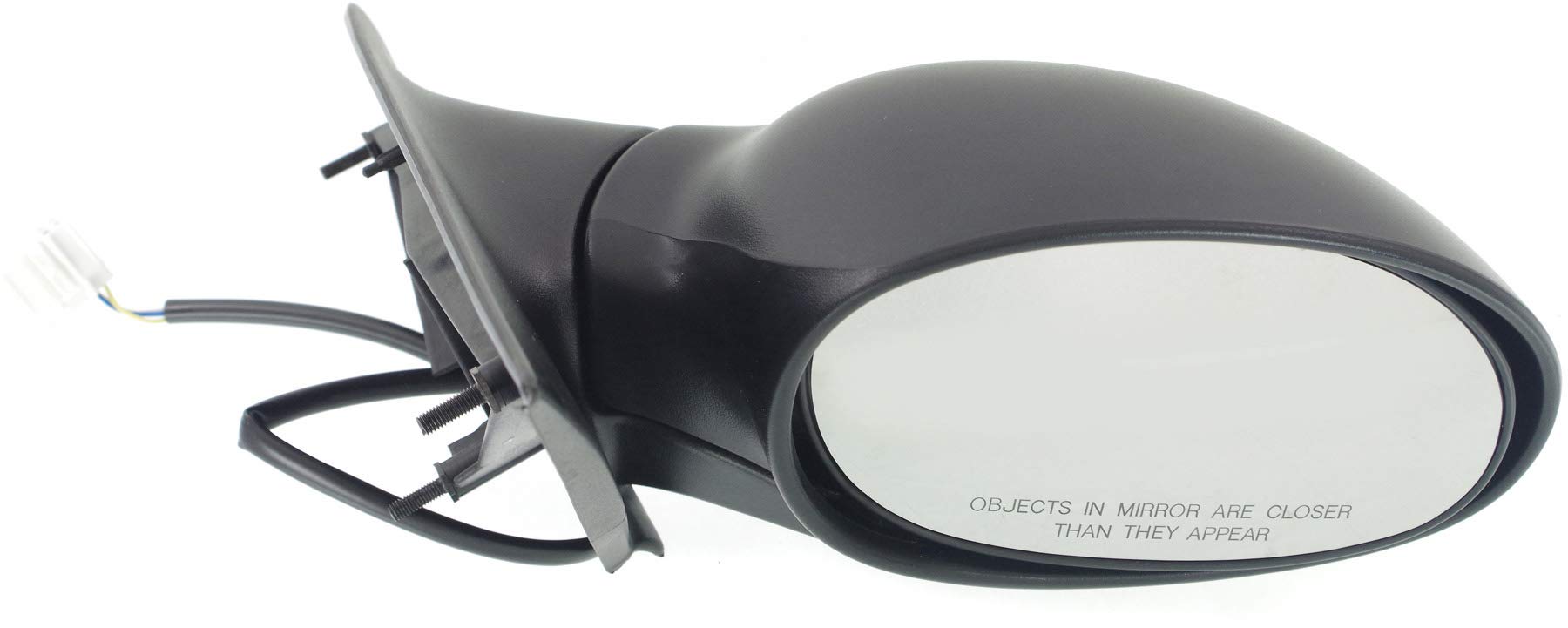 Kool Vue Right Power Door Mirror Compatible With Dodge Neon 2003-2005 Paintable