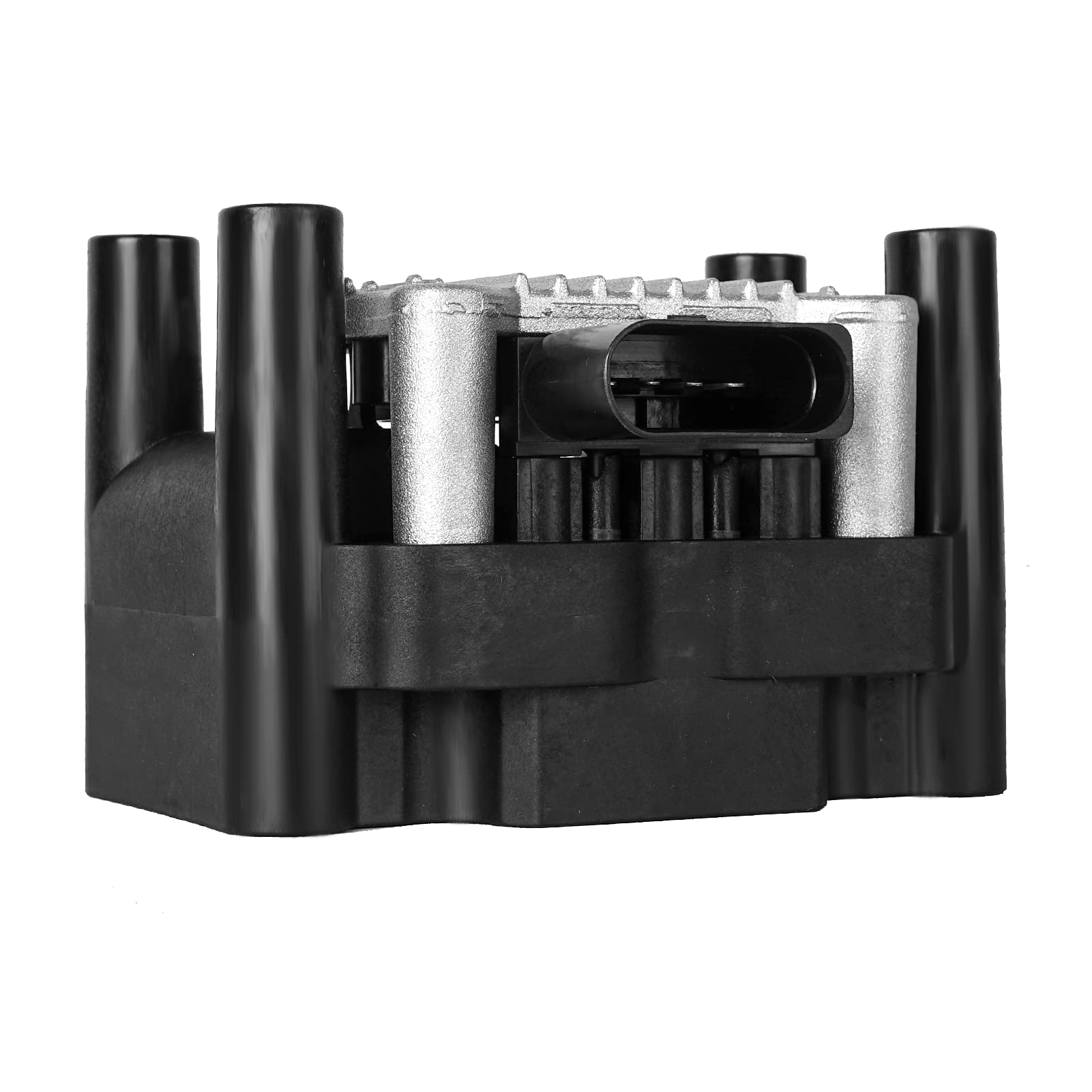 Npauto Ignition Coil Pack Compatible With 2.0 1998 1999 2000 2001 Vw Beetle Golf, 1999 2000 2001 2011 2012 2013 2014 2015 Jetta S Base L4 2.0L Replacement For 032905106E C1319 Uf277