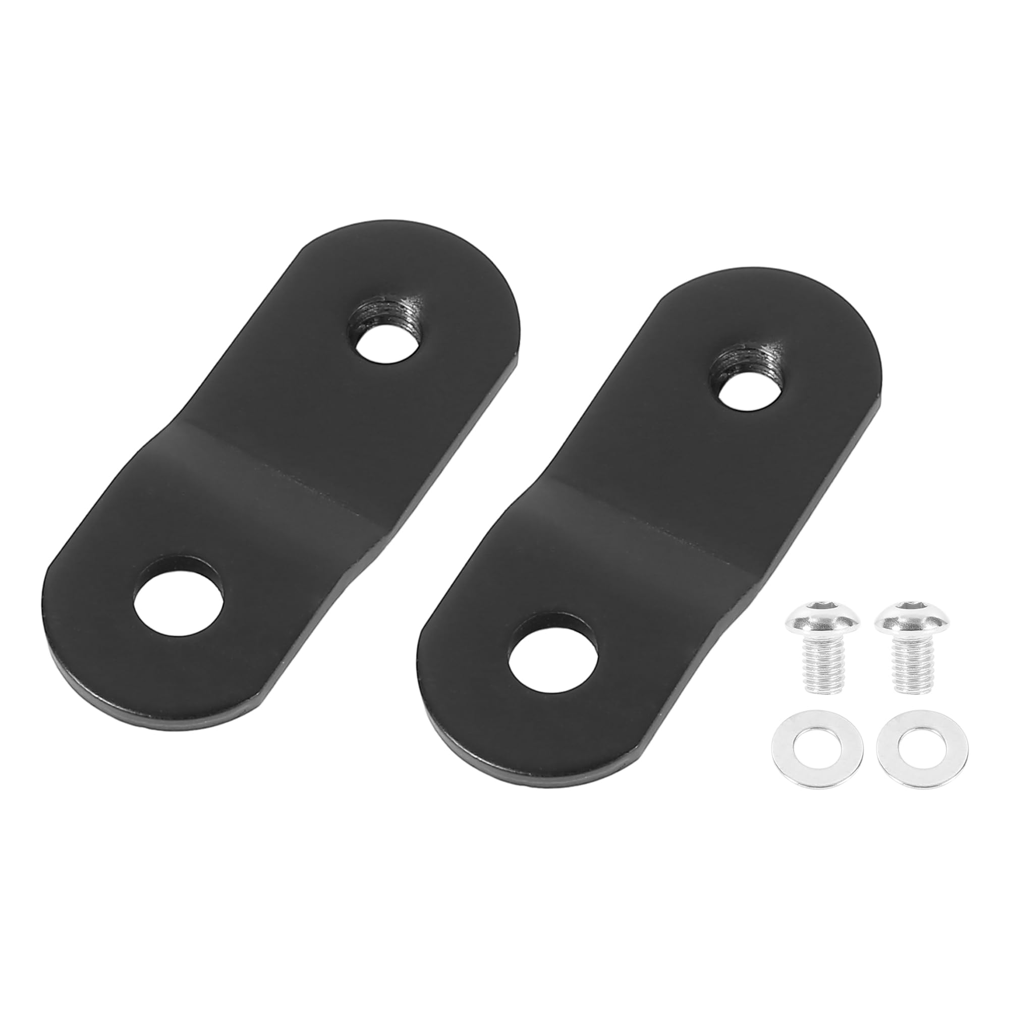 F Fierce Cycle 1.5 Inch Motorcycle Gas Tank Rising Lift Kit Replacement Steel For Harley-Davidson