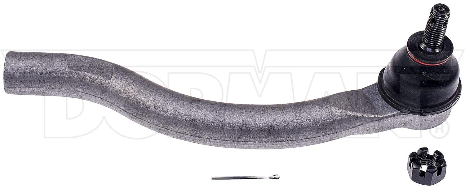 Dorman To59132Xl Front Passenger Side Outer Steering Tie Rod End Compatible With Select Acura/Honda Models