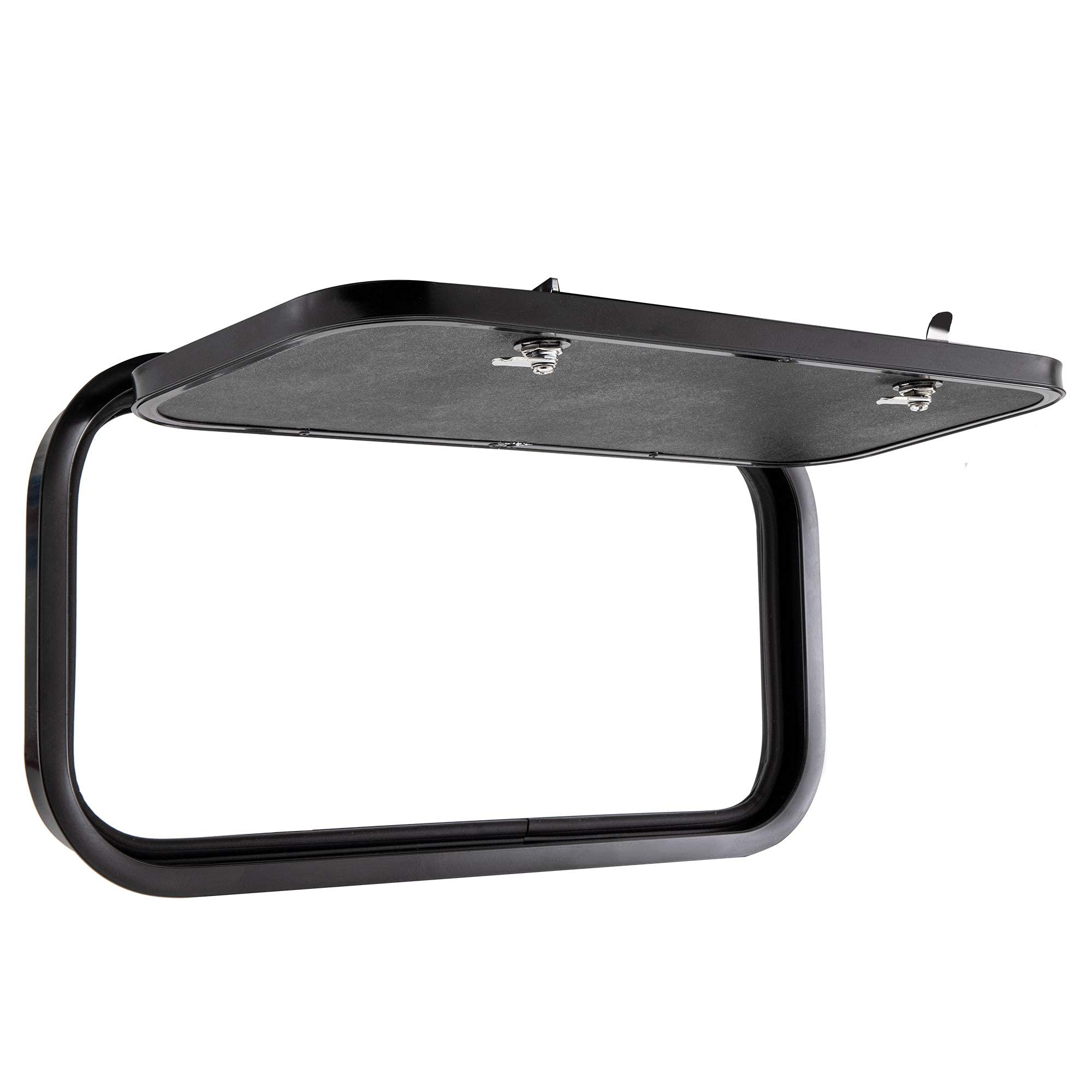 RecPro RV Baggage Door | Rounded Corners | Camper | Compartment Door | Black Fiberglass (18.5 W x 10 H) | Made in America