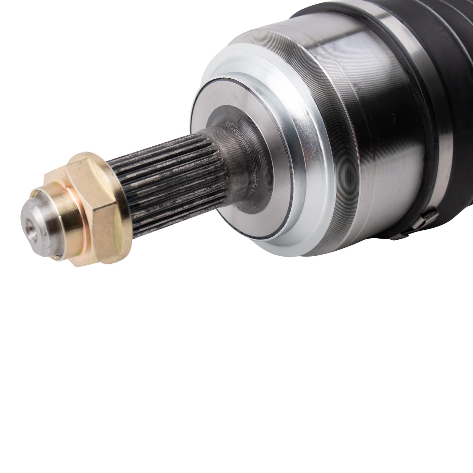 TRQ Front CV Axle Shaft Assembly Set Driver & Passenger Side Compatible with 2014-2015 Honda Civic