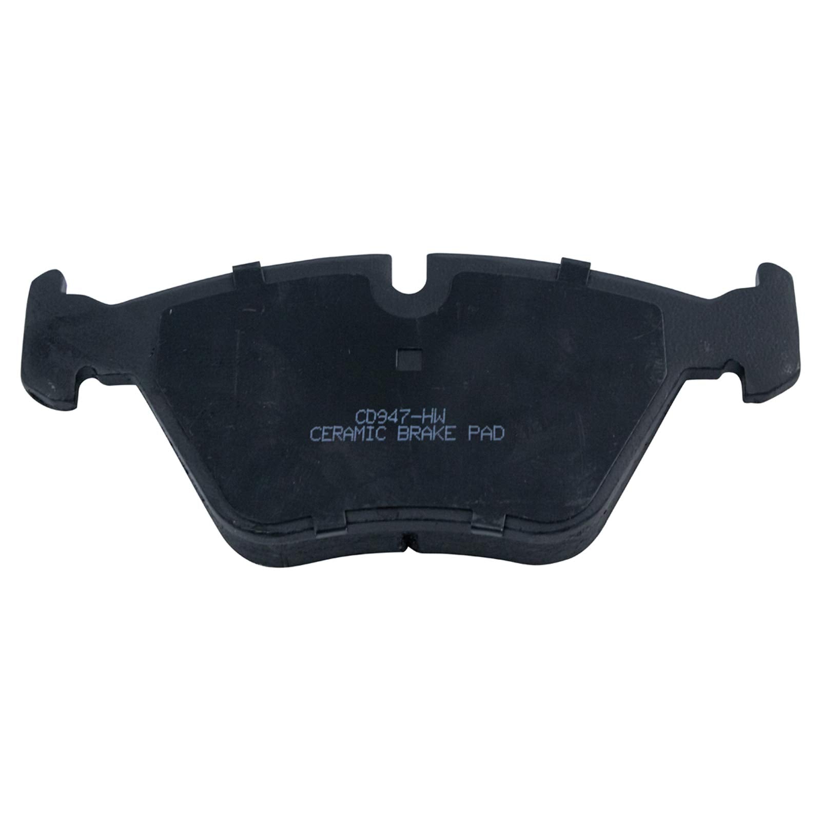 TRQ Front Brake Pads Ceramic Compatible with 2001-2003 BMW 525i 1997-2000 528i