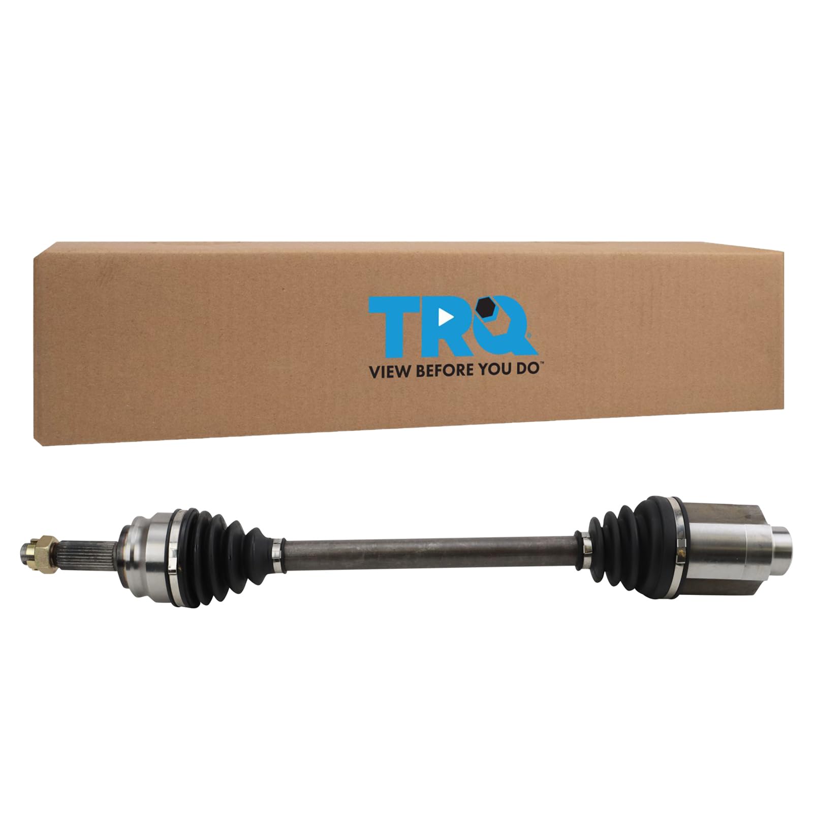 Trq Front Right Cv Axle Shaft Assembly Passenger Side Compatible With 2014-2017 Jeep Patriot