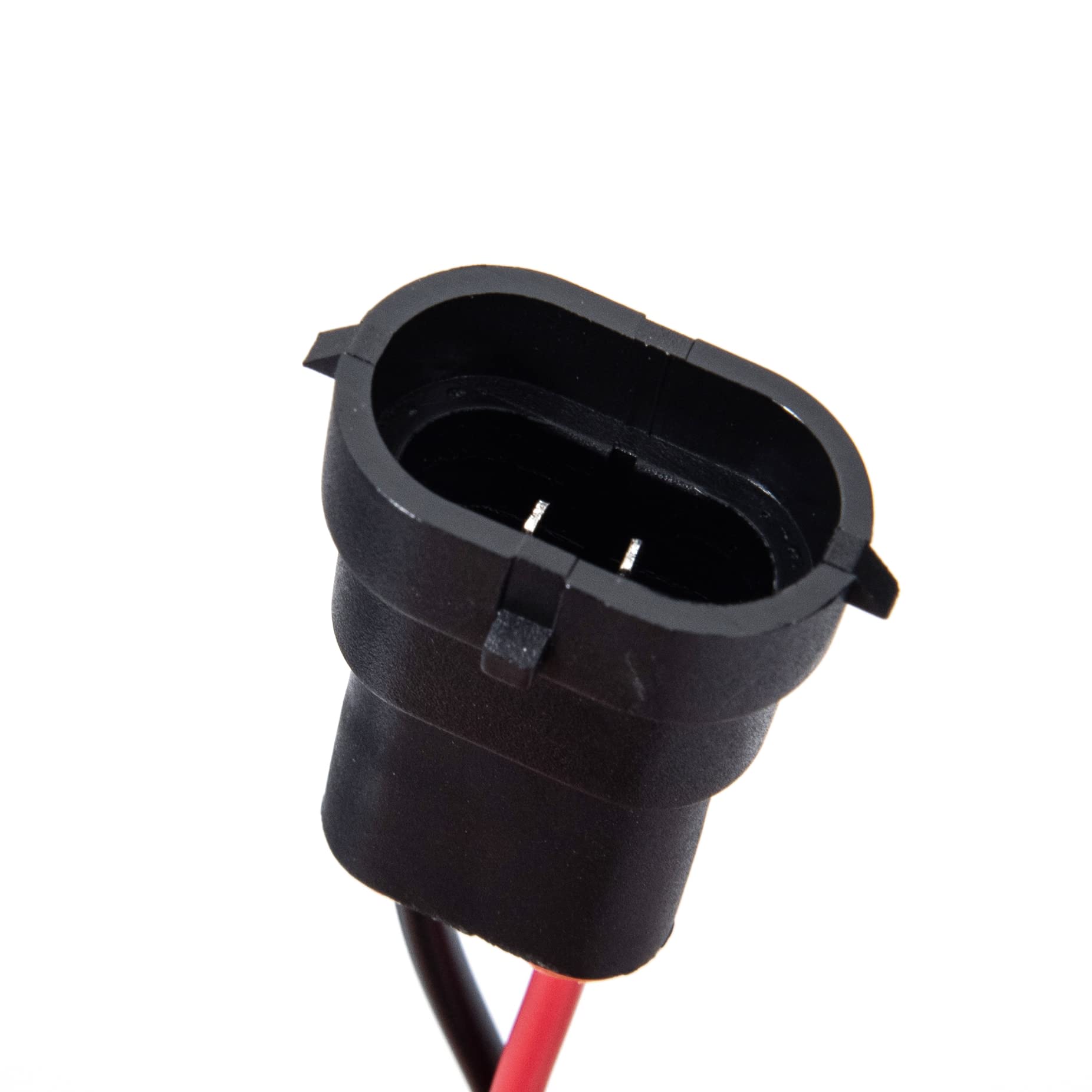 Blyilyb Set-2 H11 H8 Pigtail Socket Wiring Harness Harness Female And Male Connector For Headlight Fog Lamp