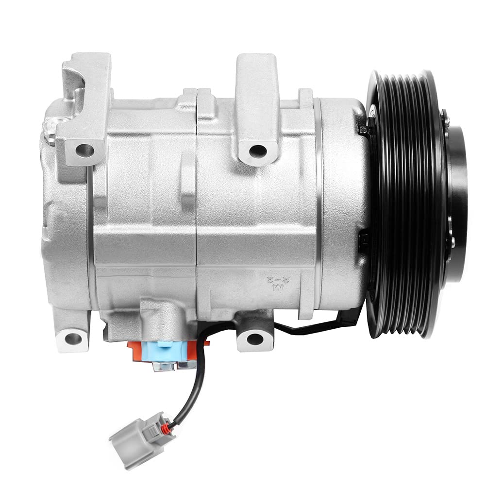 cciyu 10S20C Air Conditioning Compressor for H-onda Odyssey Pilot Ridgeline for A-cura MDX 3.5L 2003 2004 2005 2006 2007 2008 6 