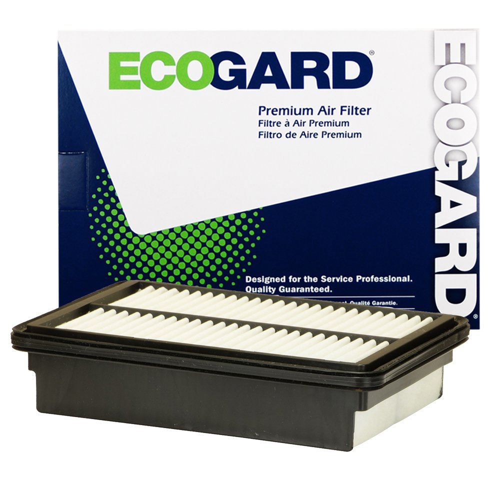 Ecogard Xa10578 Premium Engine Air Filter Fits Hyundai Elantra 2.0L 2017-2020, Kona 2.0L 2018-2022, Kona 1.6L 2018-2022, Elantra