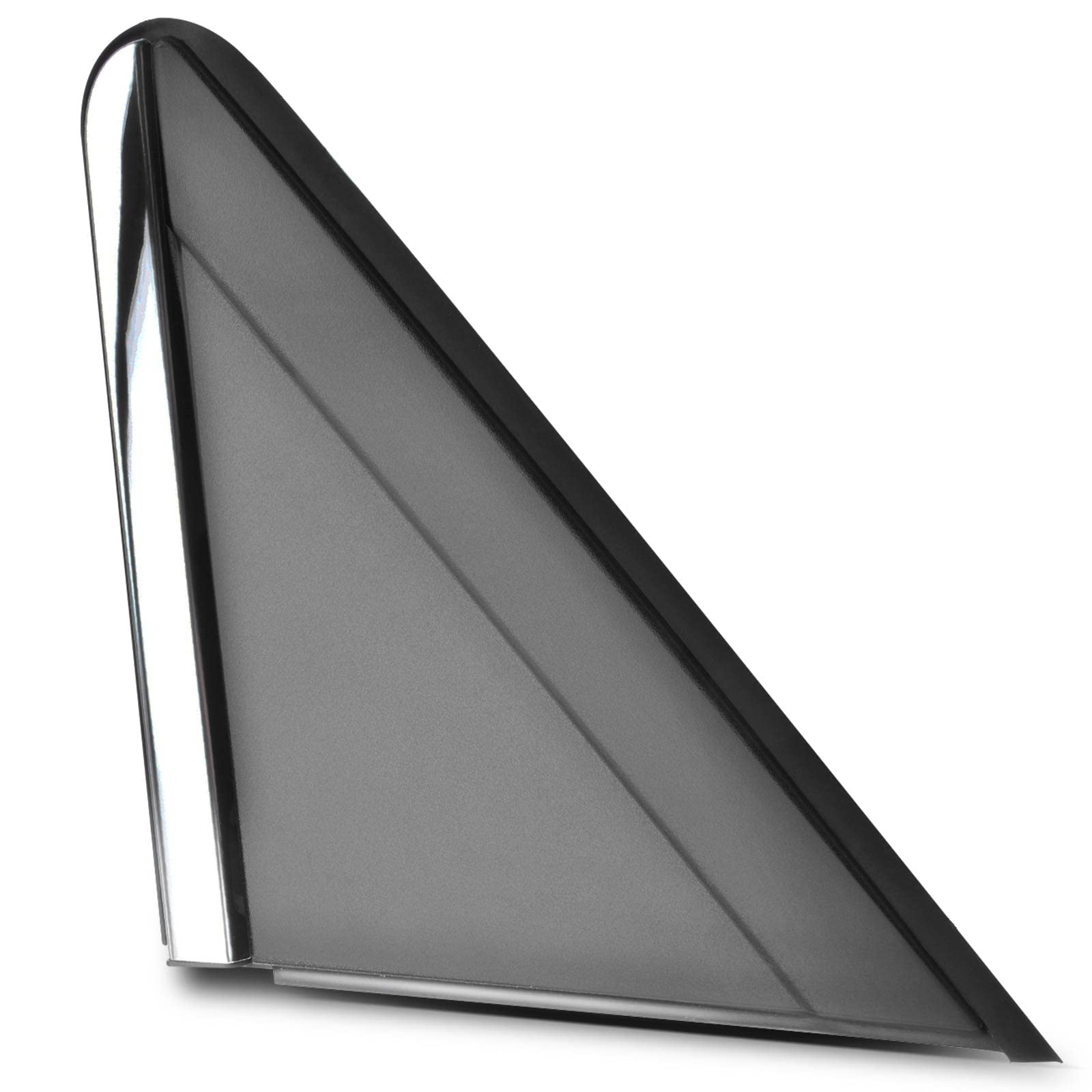 A-Premium Driver Mirror Flag Applique Panel Compatible with Chrysler Town & Country 08-16 & Dodge Grand Caravan 08-20 & Ram C/V 14-15, Exterior Side View Mirror Triangle Trim, Replace# 1BE421XFAA