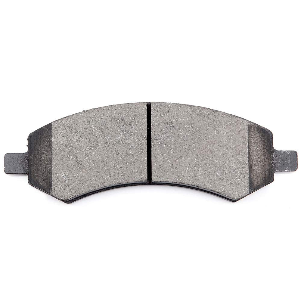 Cciyu D1084 Front Ceramic Brake Pads Kits 4Pcs Fit For Chrysler Aspen,For Dodge Dakota,For Durango,For Ram 1500,For Jeep Wrangle
