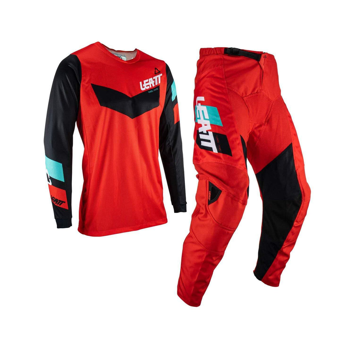 Leatt Ride Kit 3.5 Adult (Red - Small/30)