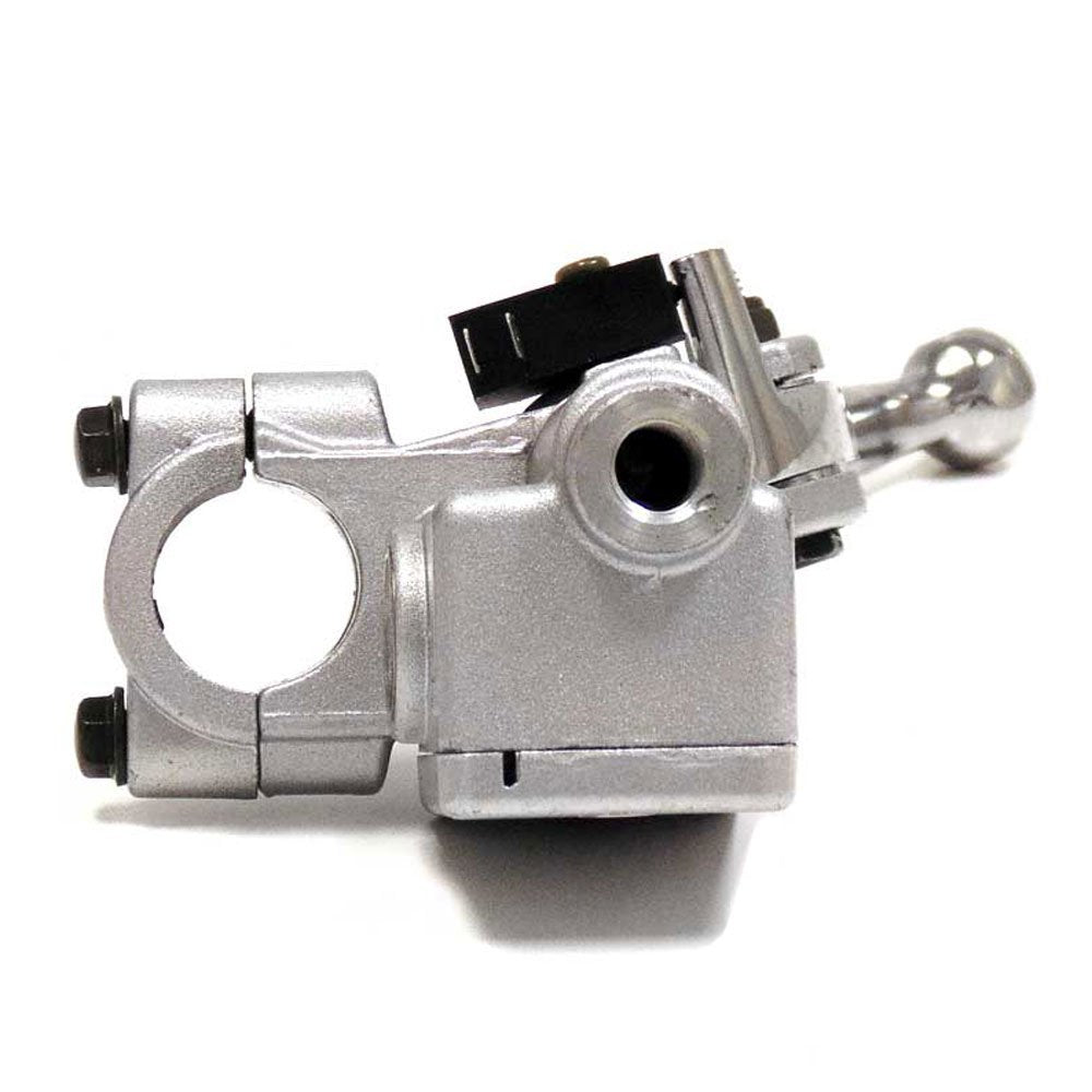 Mmg Universal Fit Front Brake Master Cylinder For 50Cc And 150Cc Gy6 Scooters Mopeds Atvs, Chrome Finish