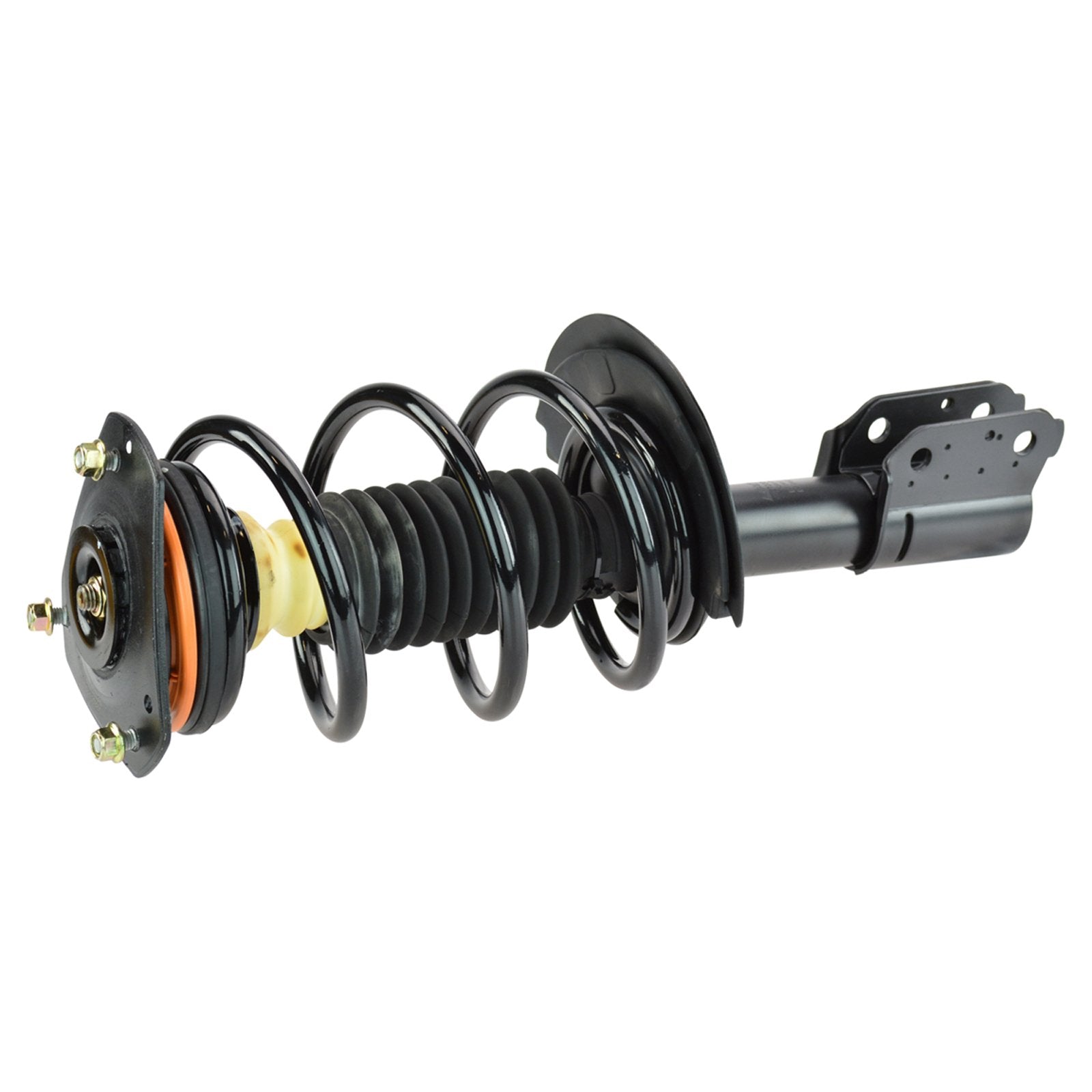 Trq Front Strut & Coil Spring Assembly Set Driver & Passenger Sides Compatible With 97-05 Chevrolet Venture 97-04 Oldsmobile Sil