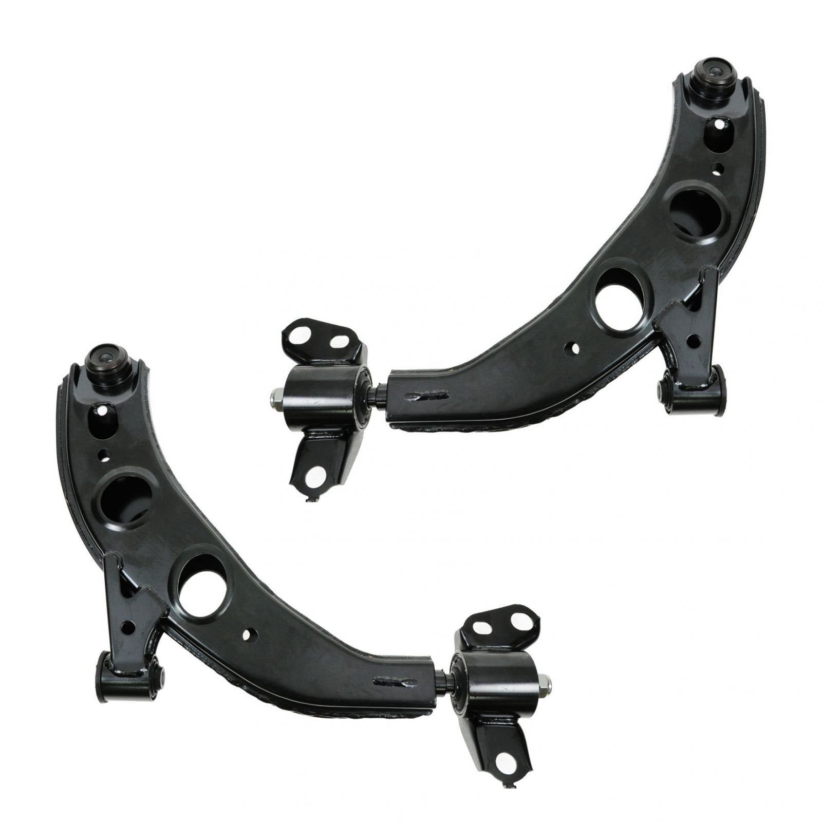 Trq Front Lower Control Arm With Ball Joint Set Compatible With 1998-2002 Mazda 626