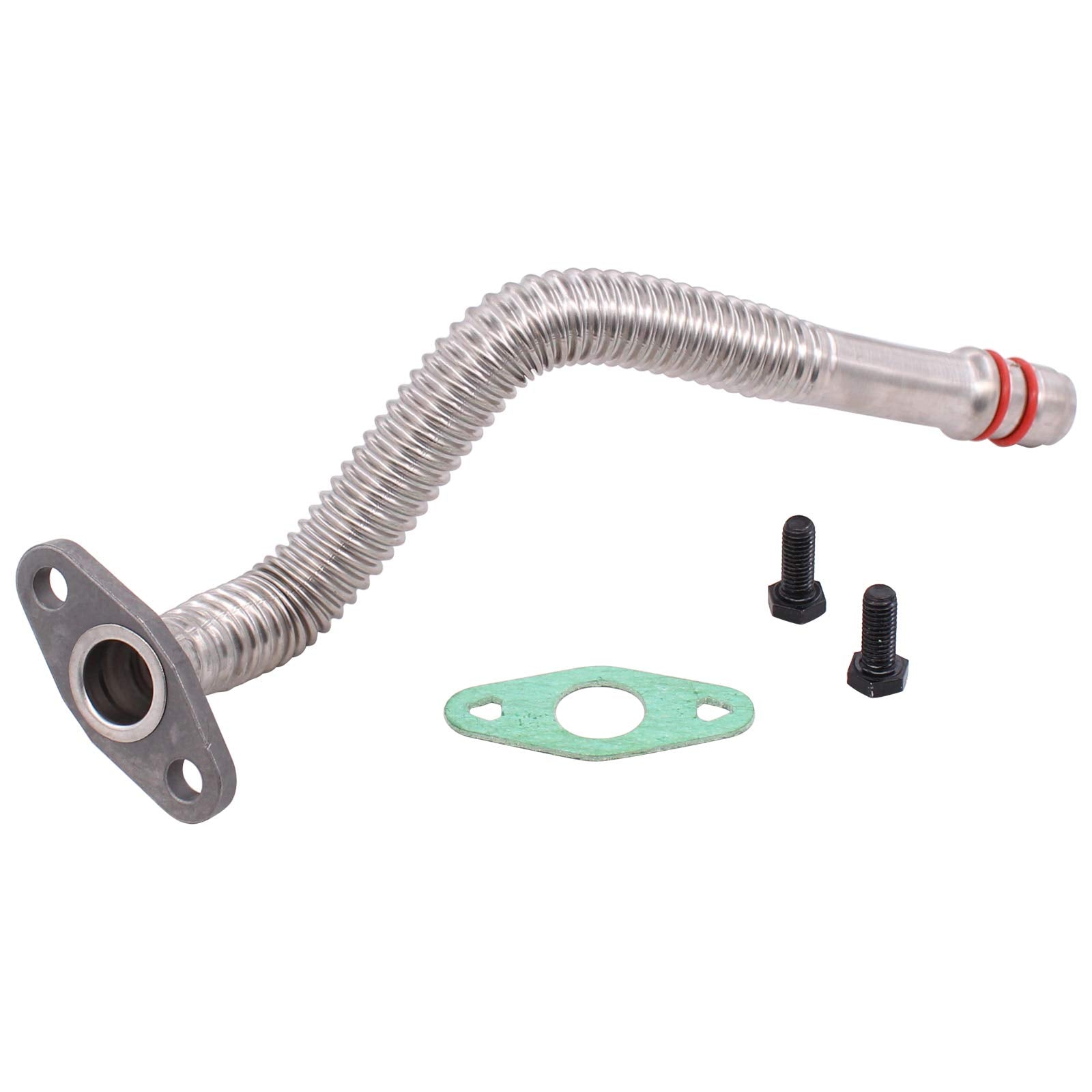 NewYall Turbo Oil Return Drain Line Tube Hose for Dodge Ram 2500 3500 4500 5500 2007-2018 3970875 5135786AB