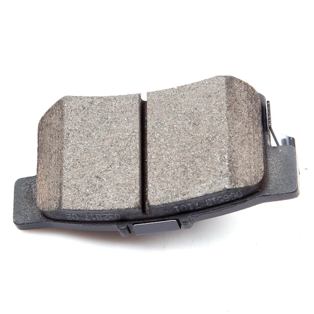 Eccpp D829-7702 D537-7418 Front & Rear Ceramic Disc Brake Pad Set Fit For Acura Csx 2007-2010,For Acura Rsx 2002-2006,For Honda