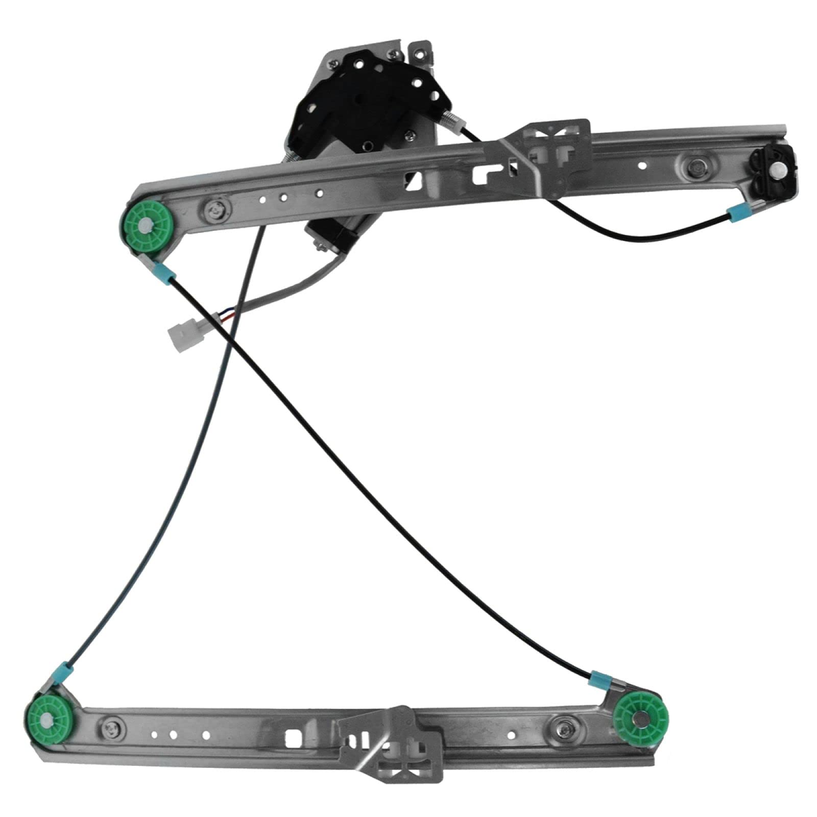 Trq Front Right Power Window Regulator & Motor Assembly Passenger Side Compatible With 1999-2000 Bmw 323I 2001-2005 325I 328I 33