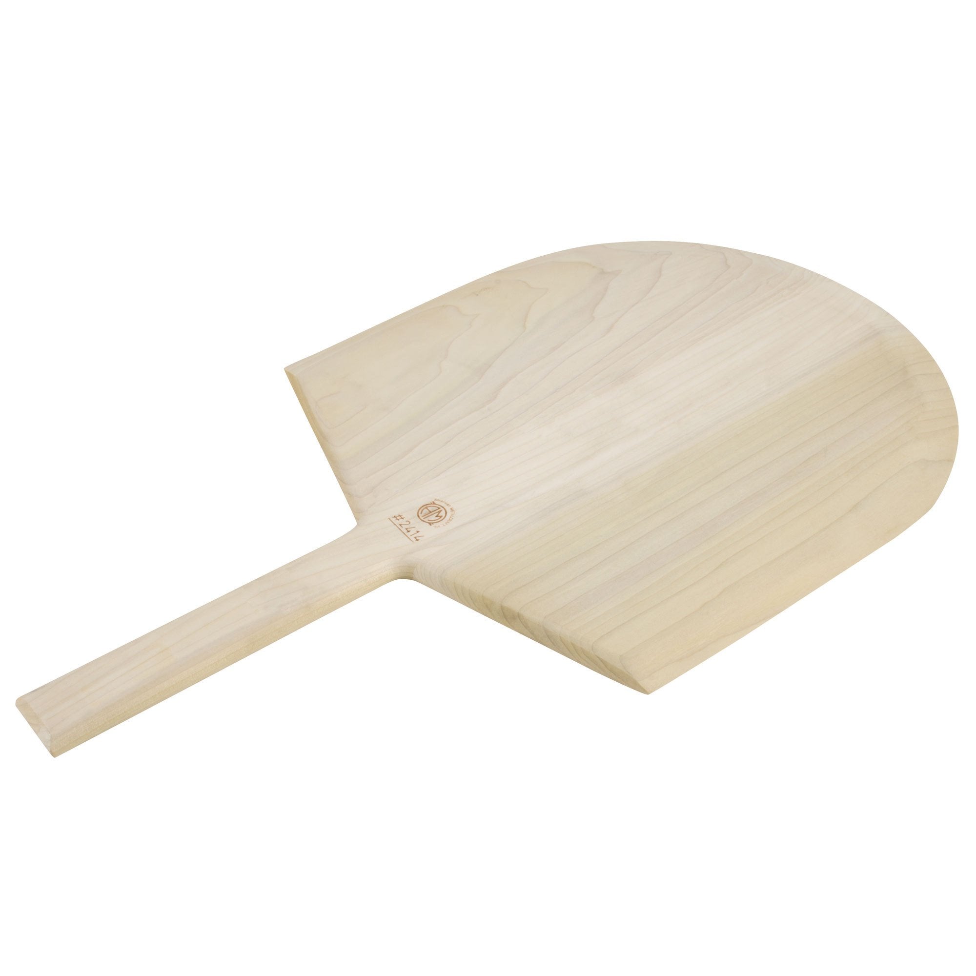 American Metalcraft, Inc. ''American Metalcraft 2414 Wood Pizza Peel, 8-Inch Handle, 14''''W X 15''''L Blade'', Brown