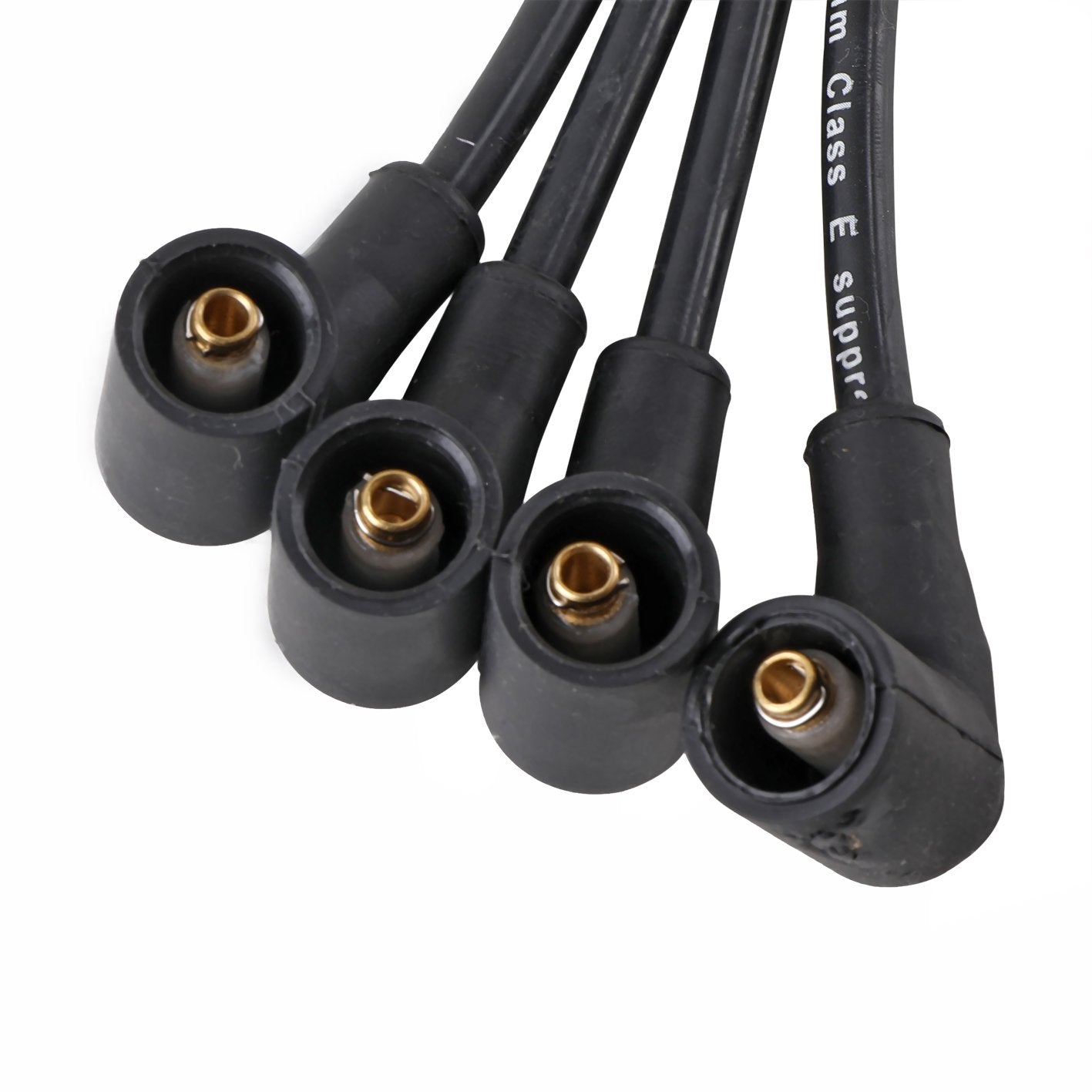 AutoPart T ST-4129 7mm Ignition Spark Plug Wire Set, Set of 4, for Volkswagen 2001-2005 Beetle/ 2001-2007 Golf/ 2007-2010 Golf C