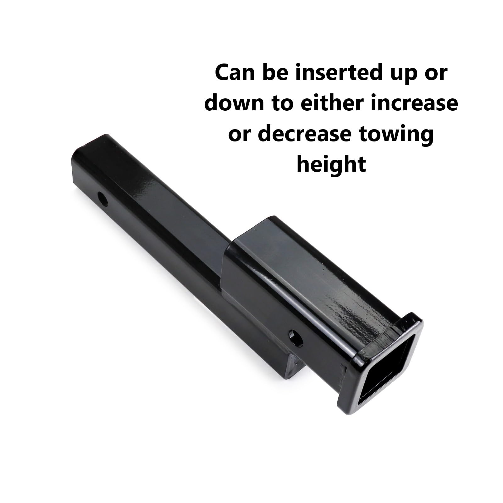 Roadmaster 072 Hi-Low Hitch 2 Drop Fits 2 Receivers | Perfect For Reliable Towing | Improved Ground Clearance | 6,000 Lbs Capacity | Made In Usa