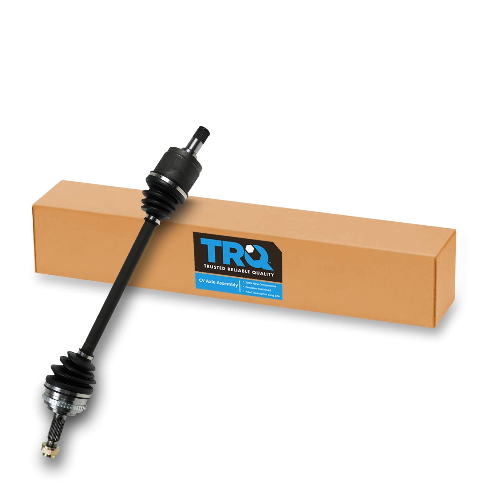 Trq Front Left Outer Cv Axle Shaft Assembly Drivers Side Compatible With 1999-2004 Honda Odyssey