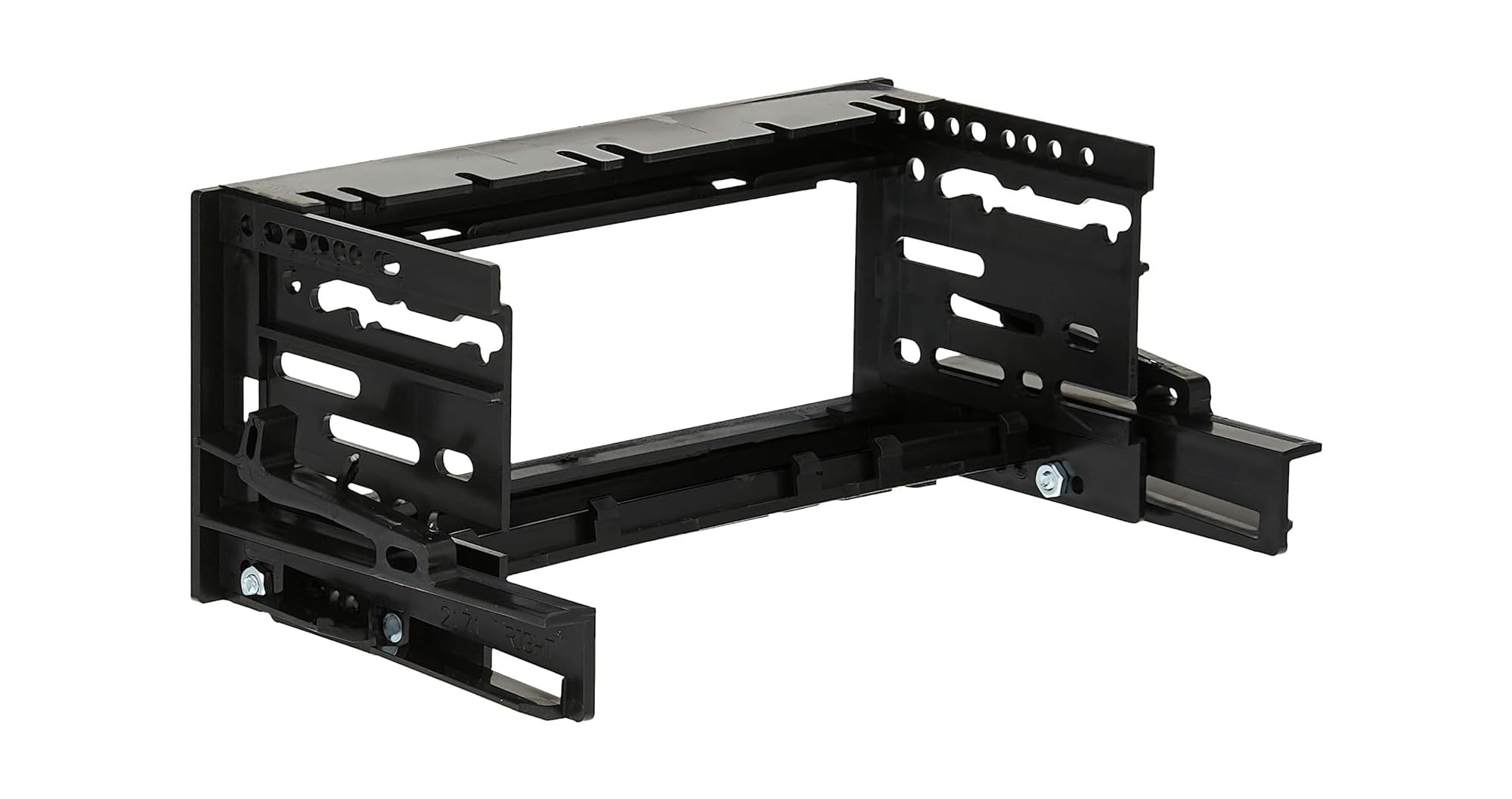 Scosche Gm1483B Single Din Dash Kit Compatible With Select 1995-05 Gm Full Size Trucks Black