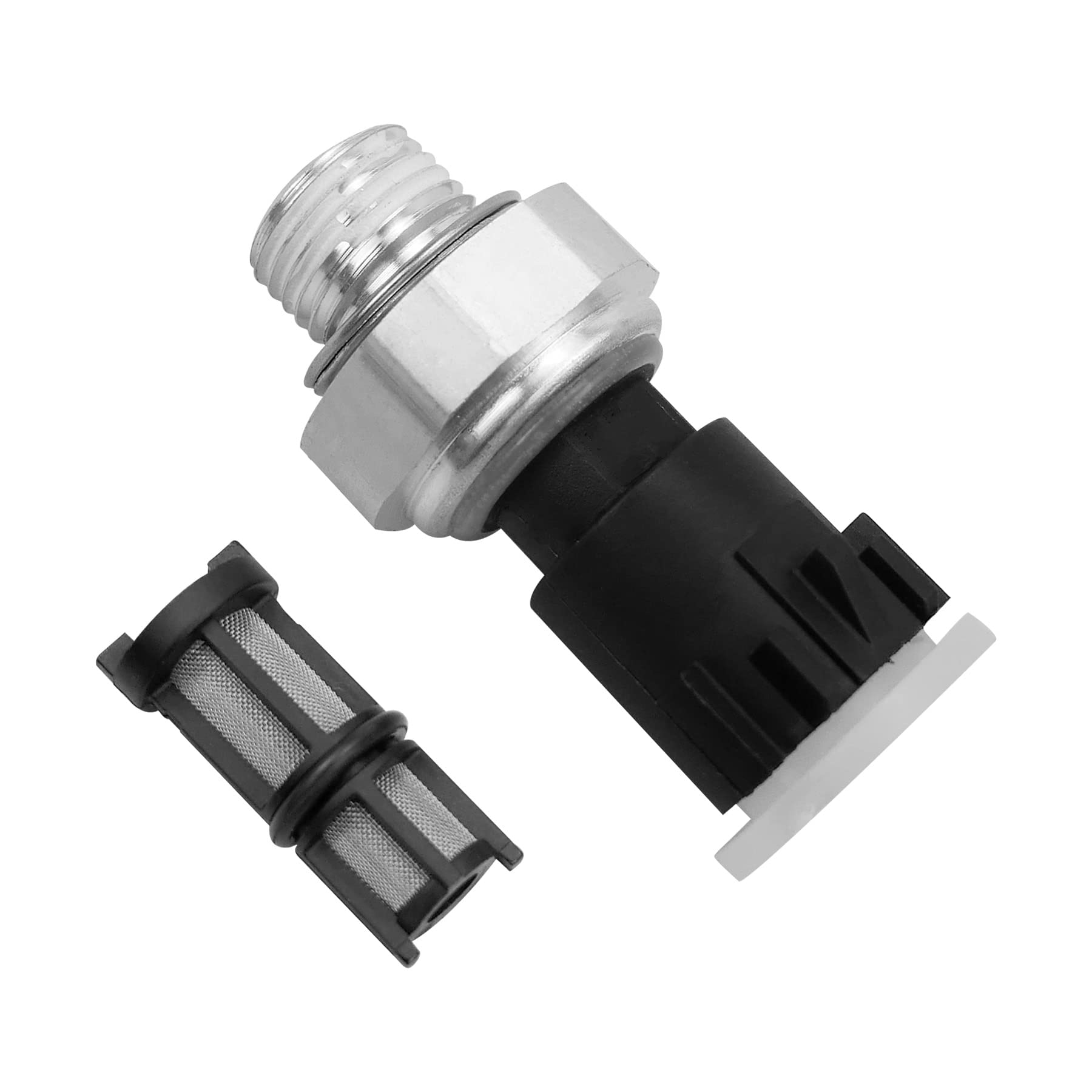 926-041 Engine Oil Pressure Sensor Fits For Buick Cadillac Chevrolet Gmc Pontiac Select Models, Replace Filter 917-143 12585328,