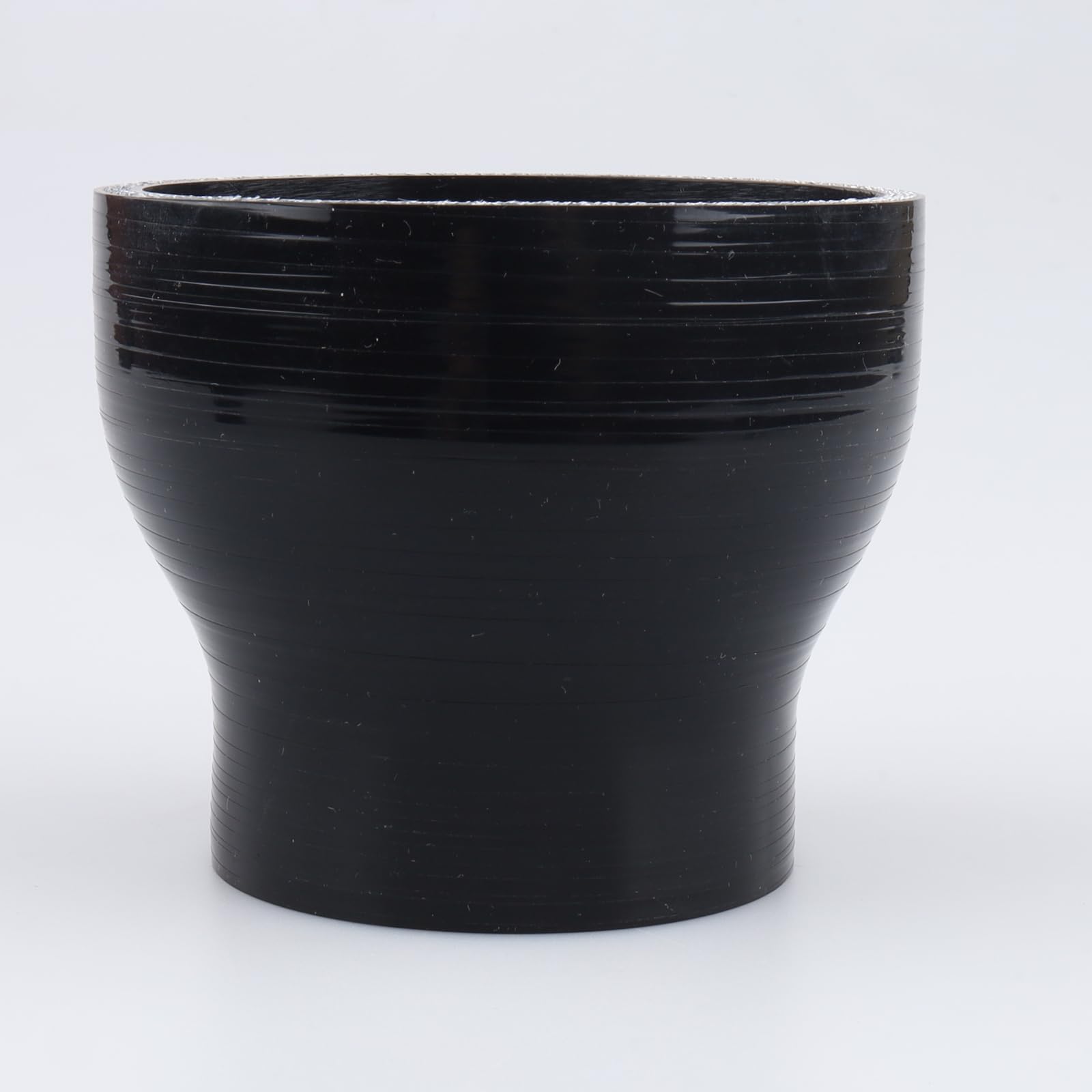 Ac Performance Id 3.25'' To 2.25'' (83Mm To 57Mm) Silicone Hose Straight Reducer 4-Ply Reinforced Black, 3'' Length