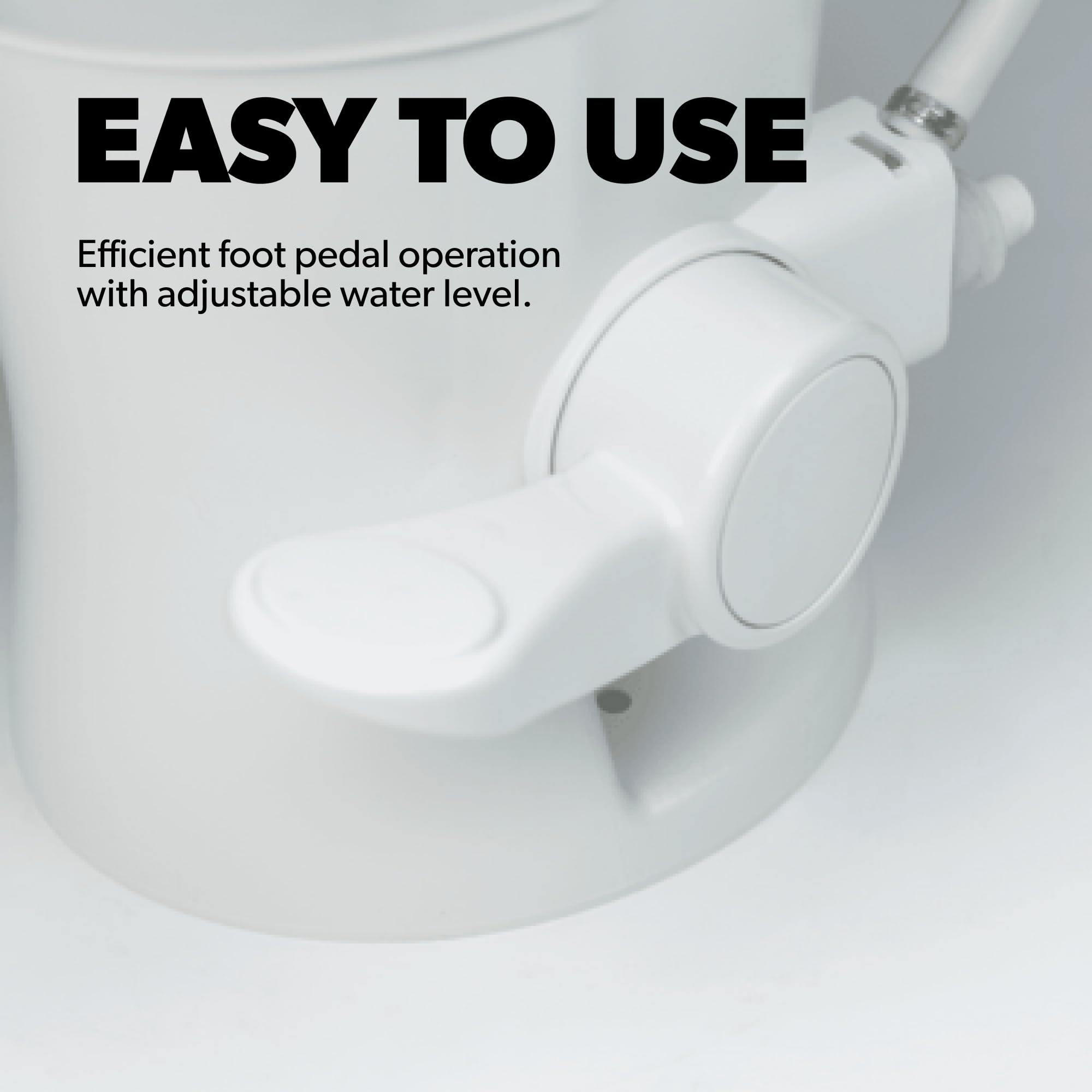 Dometic 302300071 300 Series Standard Height Toilet, White