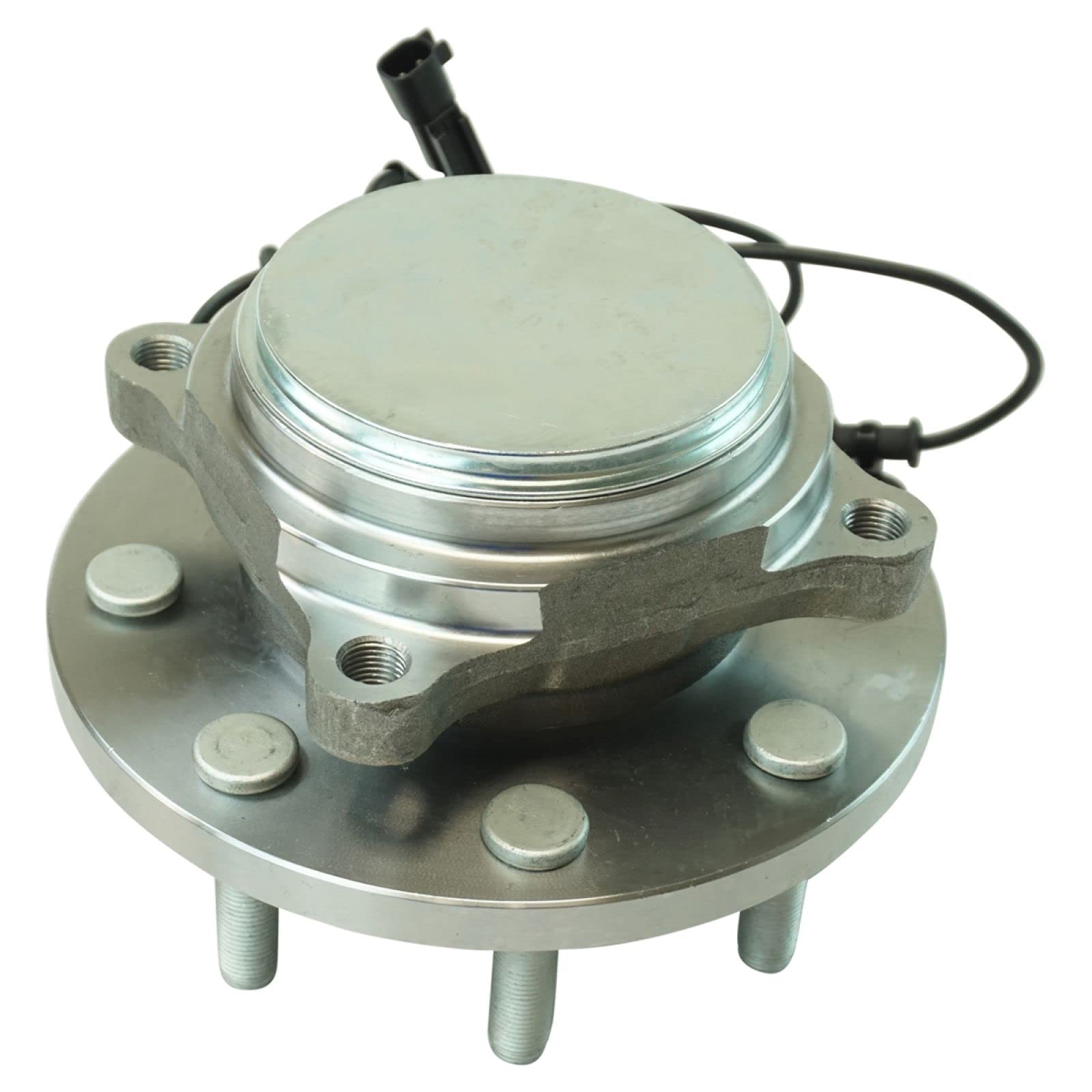 Trq Front Wheel Hub Bearings Assembly Set Compatible With 2012-2013 Ram 2500 2012 3500