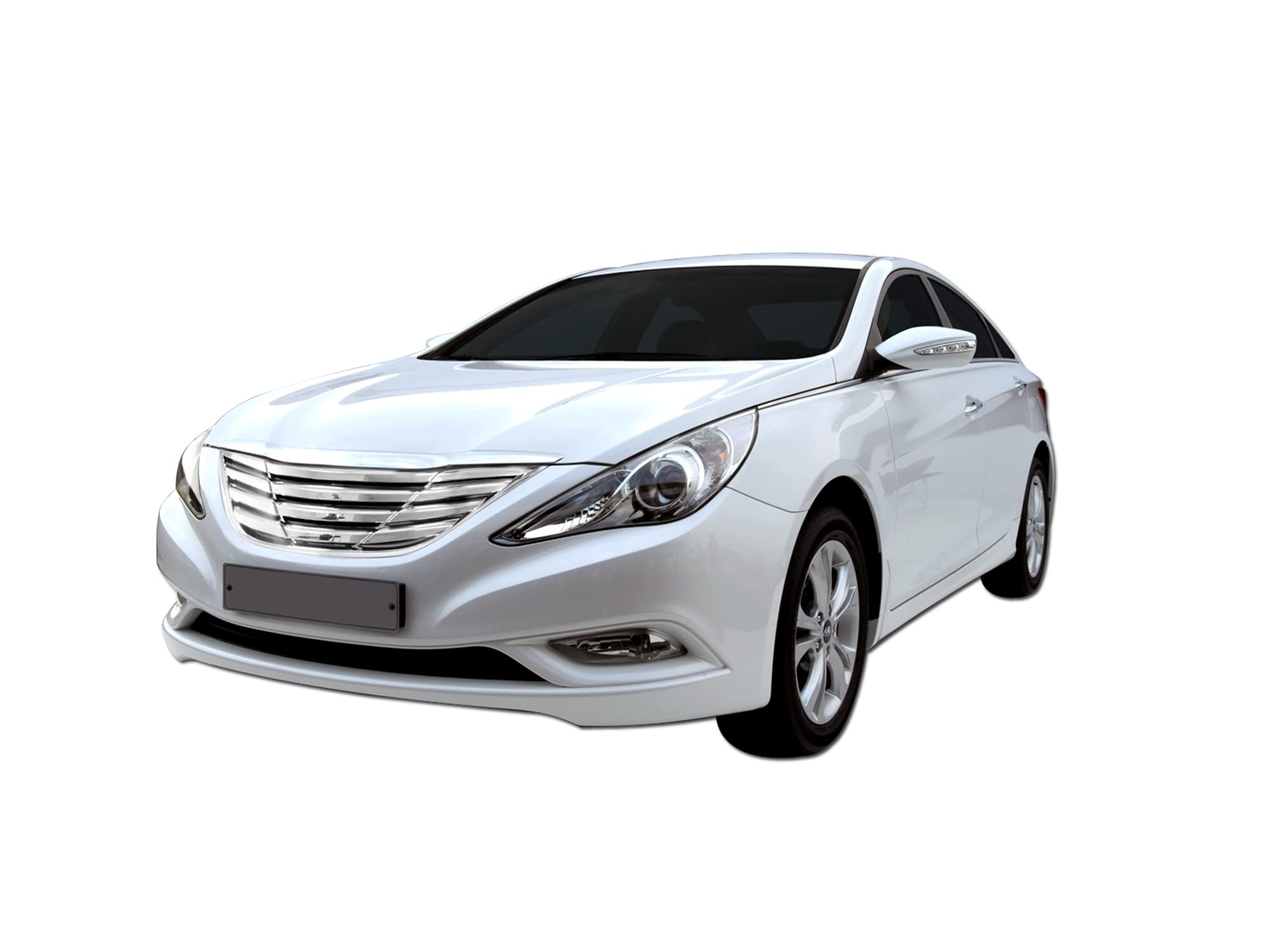 Armordillo 2010-2014 Hyundai Sonata Horizontal Grille Chrome