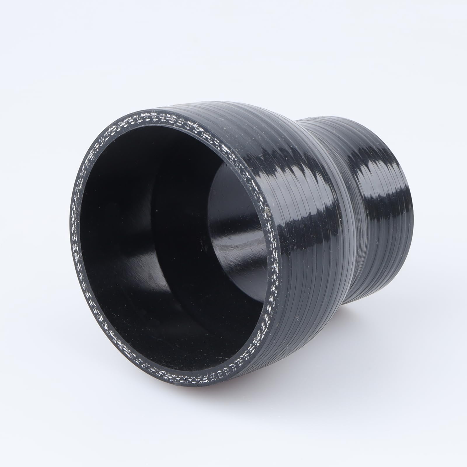 AC PERFORMANCE ID 2.75'' to 2'' (70mm to 51mm) Straight Reducer, Length 3'' (76mm), 3-Ply Reinforced, Universal Automotive Pure