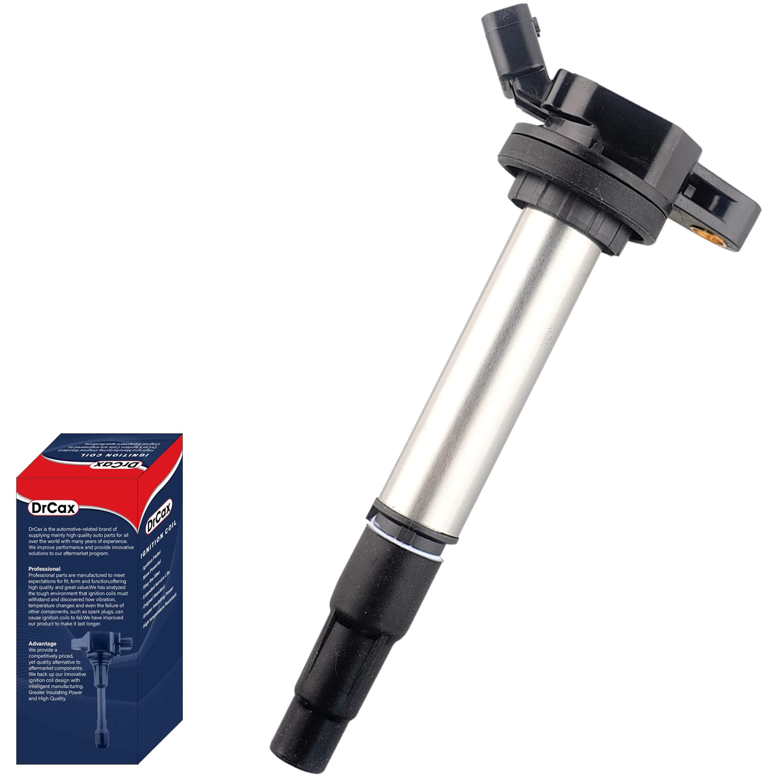Drcax Oem Ignition Coil Uf619,Uf596 Compatible With Toyota, Scion, Lexus Vehicles Corolla, Matrix Prius V Plug-In Vibe Xd Ct200H