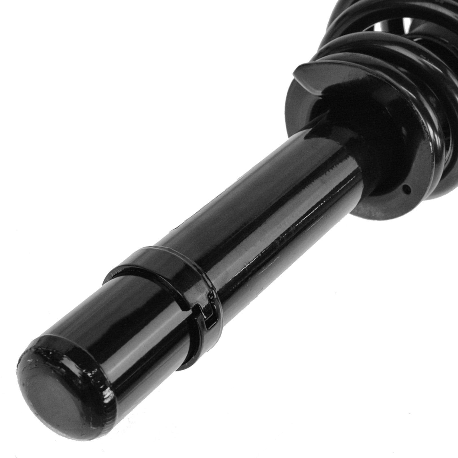 Trq Front Strut & Coil Spring Assembly Set Driver & Passenger Sides Compatible With 00-05 Hyundai Sonata 01-06 Kia Optima