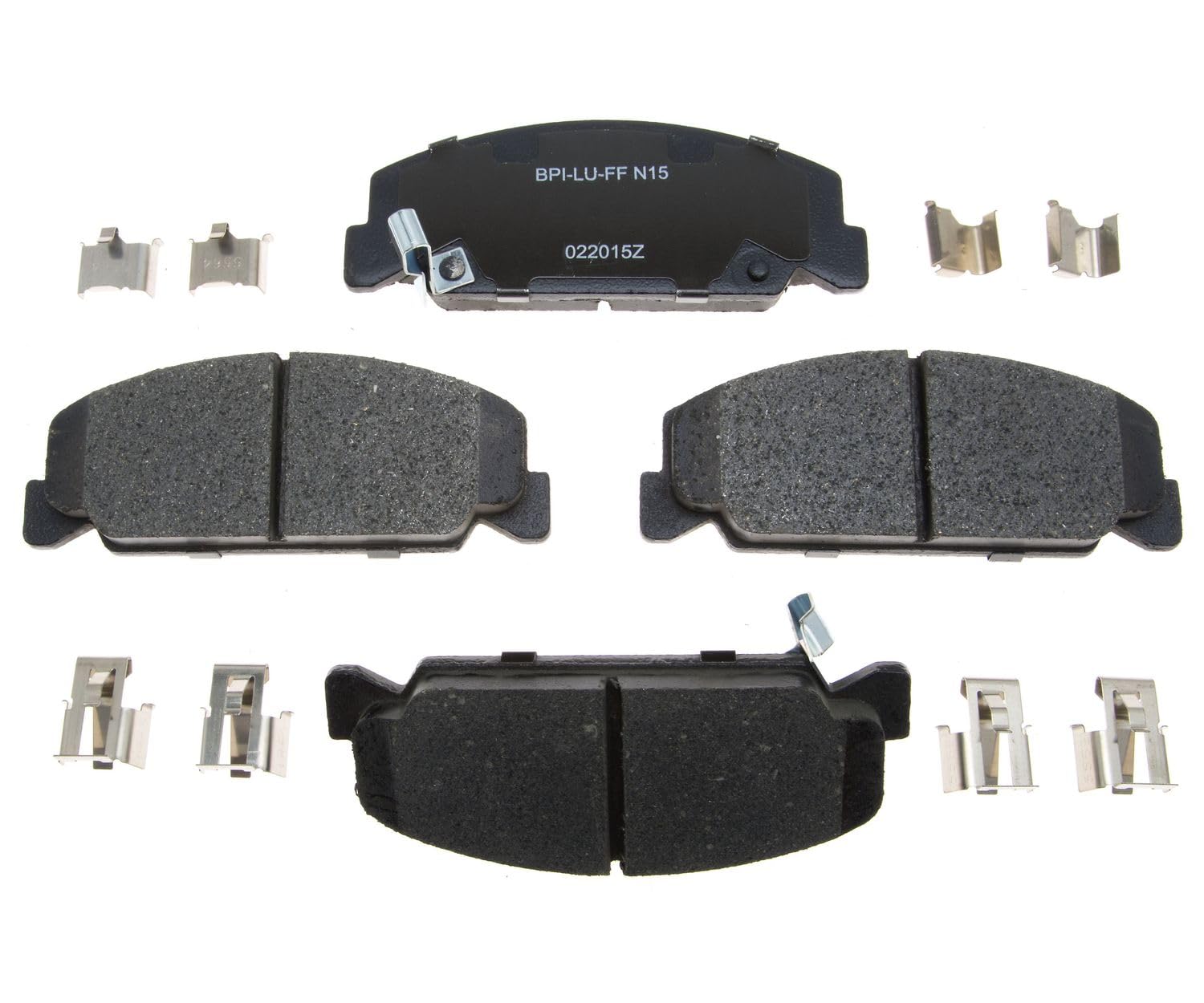 Raybestos Mgd273Ch Reliant Brake Pad Set