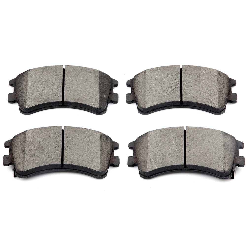 Cciyu D957 Front Ceramic Disc Brake Pads Kit For Mazda 6 2003-2005 4Pcs