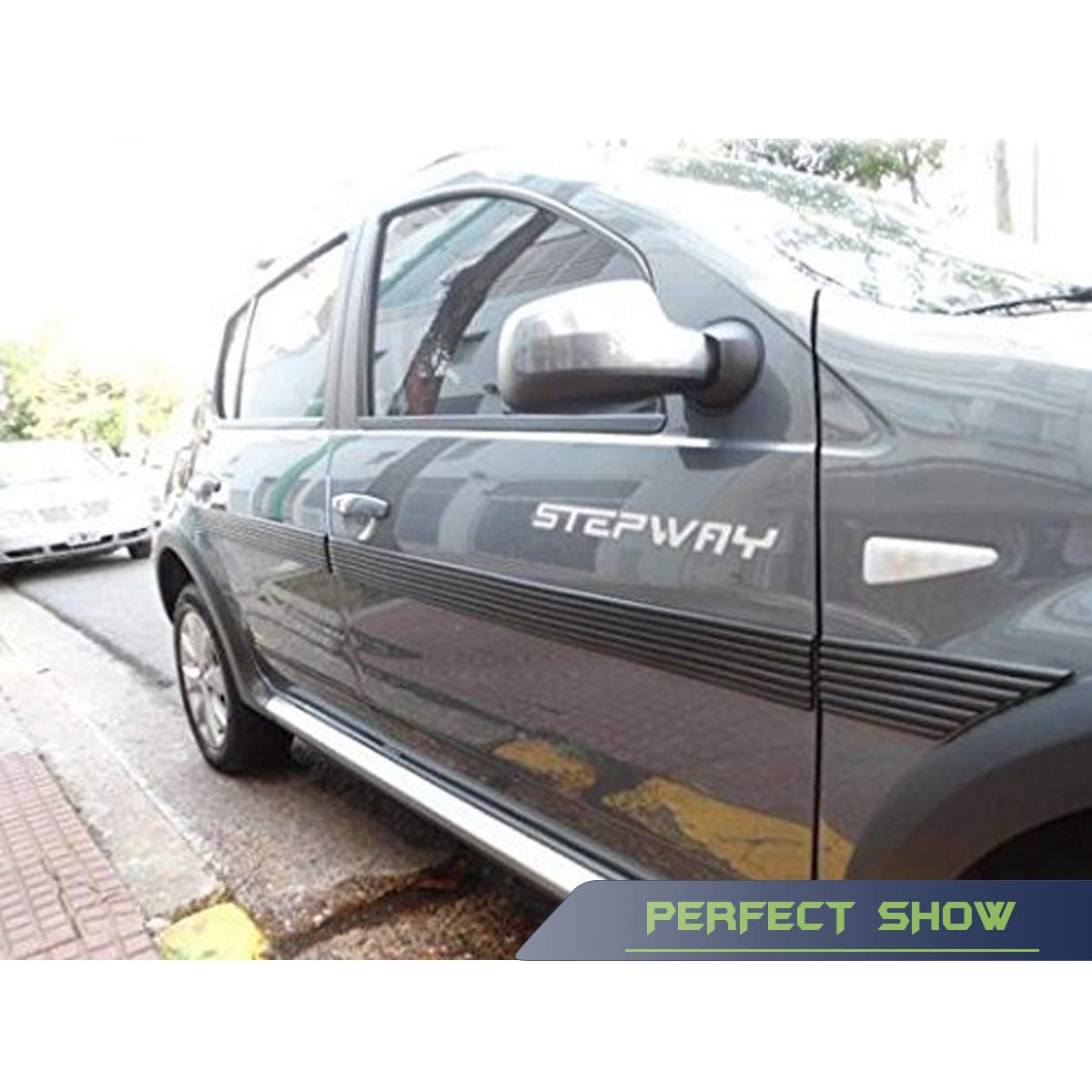 XCELLENT GLOBAL XG Car Door Dent Protector - Removable Soft Cushion Magnetic Guard Strip, 2m, Black for Garage Parking AT007