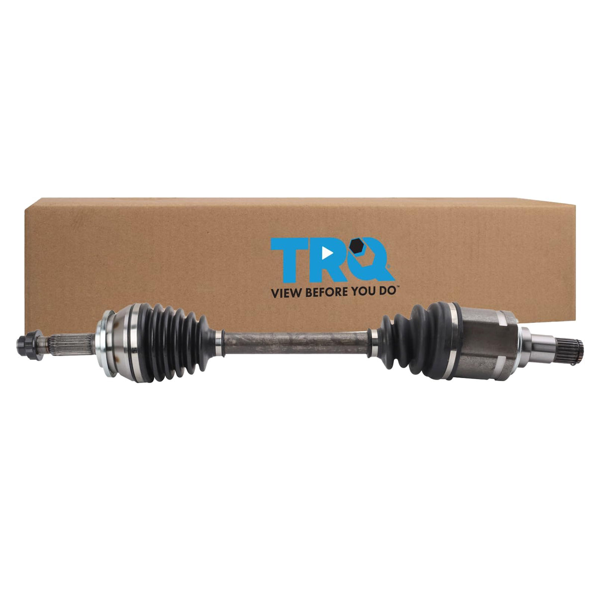 Trq Front Left Cv Axle Shaft Assembly Drivers Side Compatible With 2020-2021 Toyota Corolla 2016-2020 Prius 2019-2022 Prius Awd-
